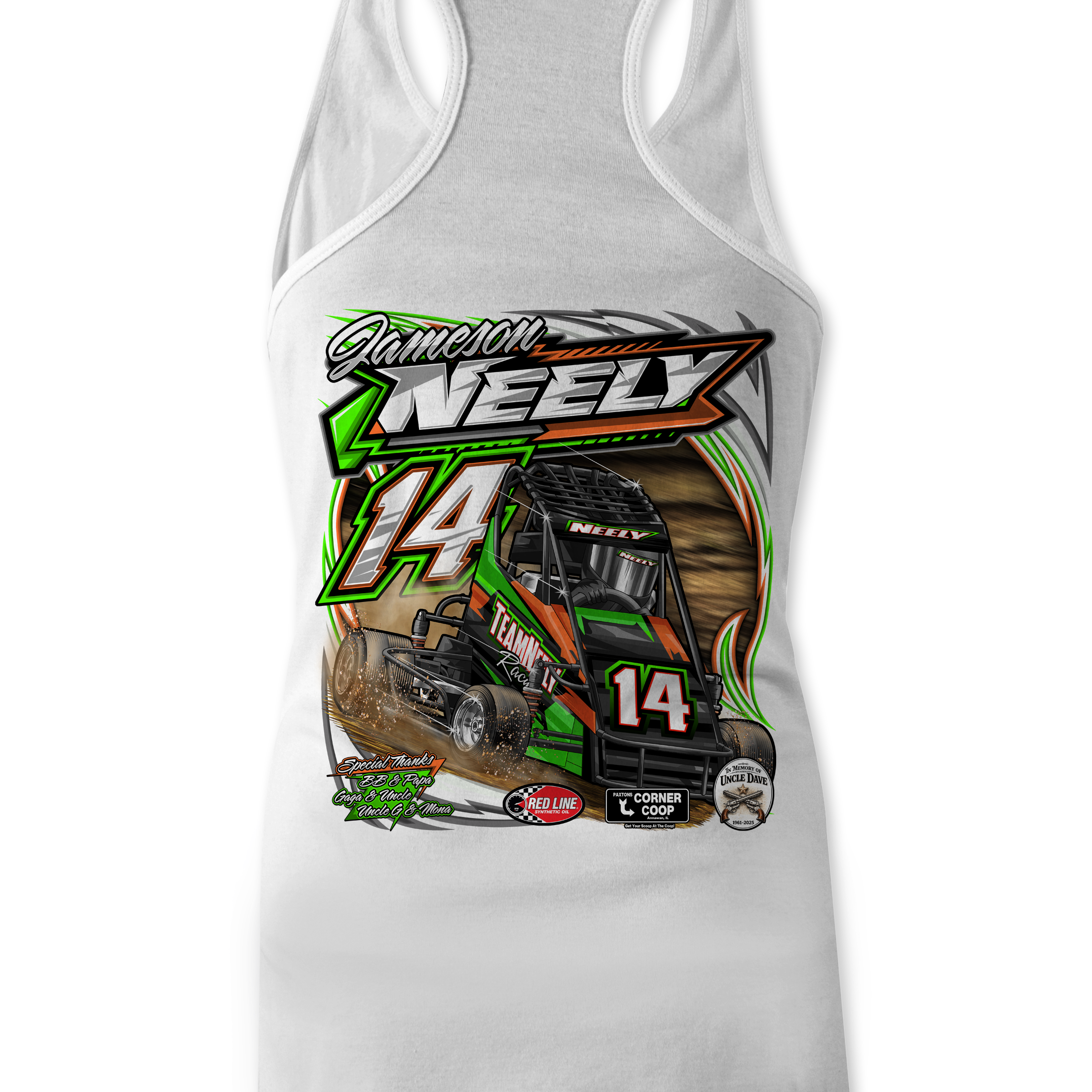 Jameson Neely 2026  Tank Tops