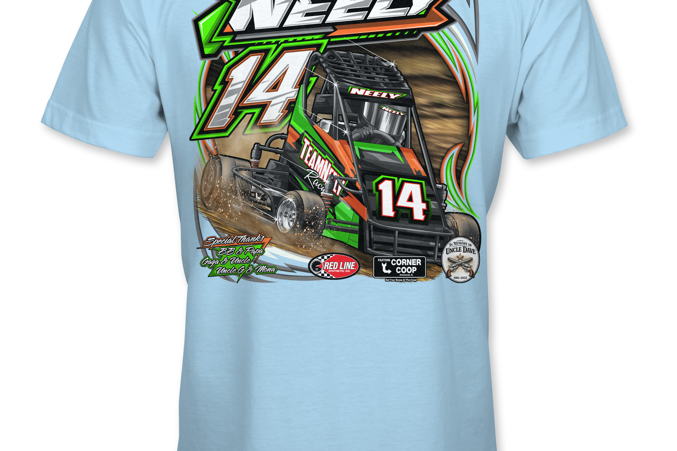 Jameson Neely 2026  T-Shirts