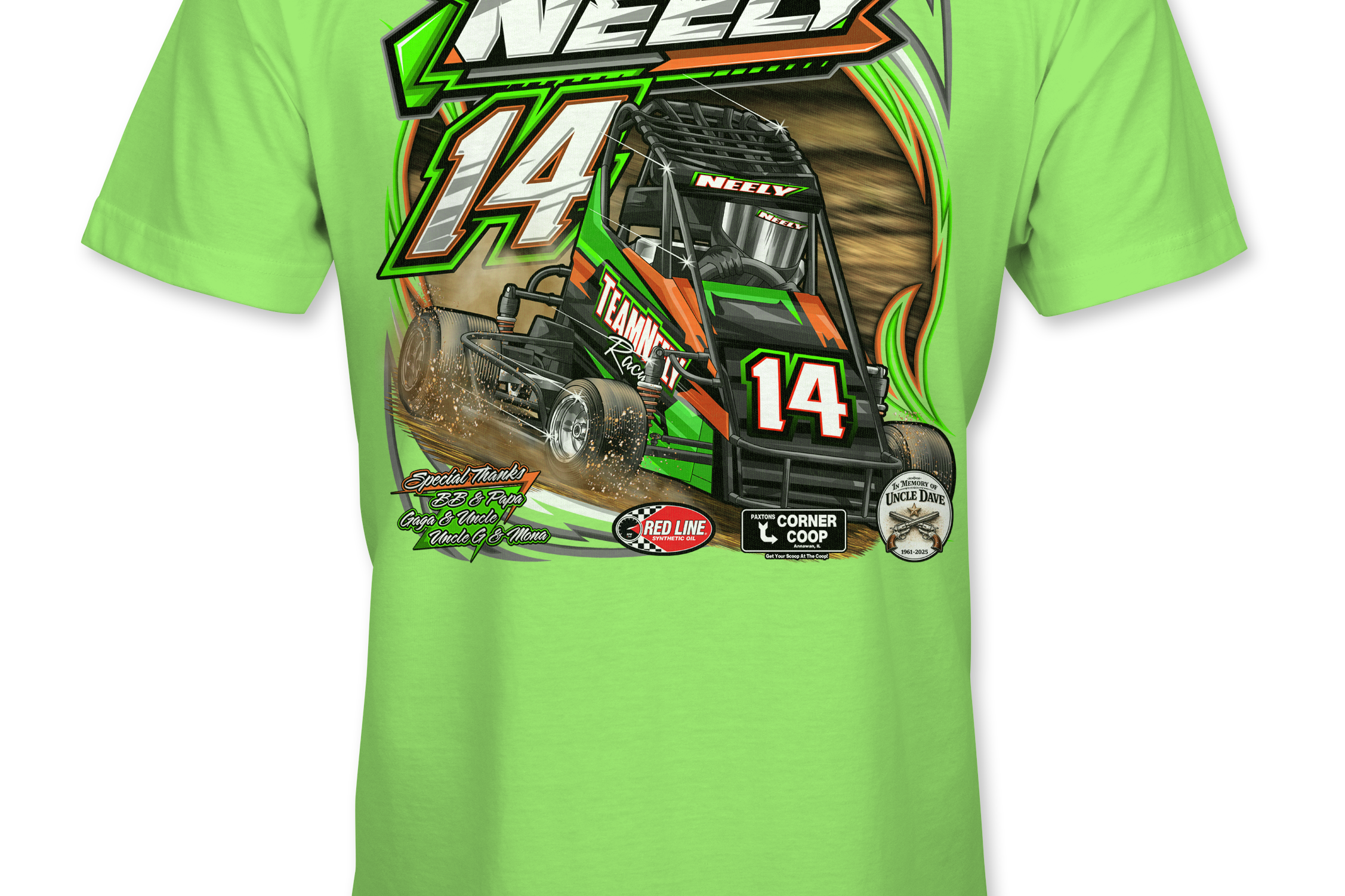 Jameson Neely 2026  T-Shirts