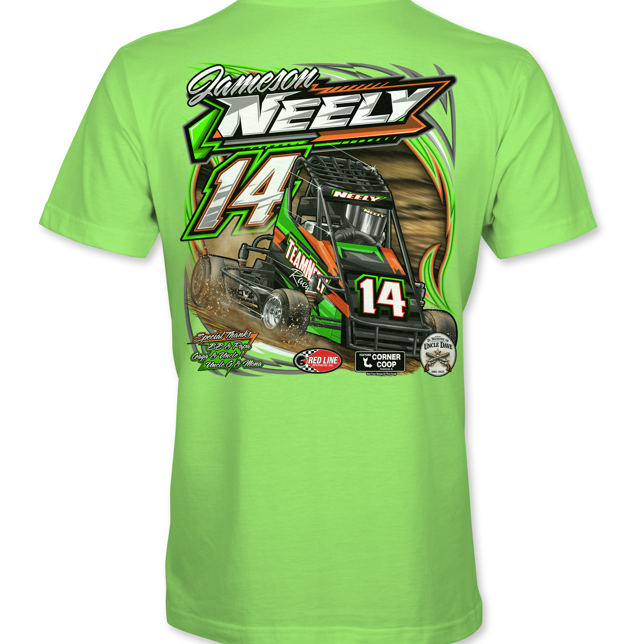 Jameson Neely 2026  T-Shirts