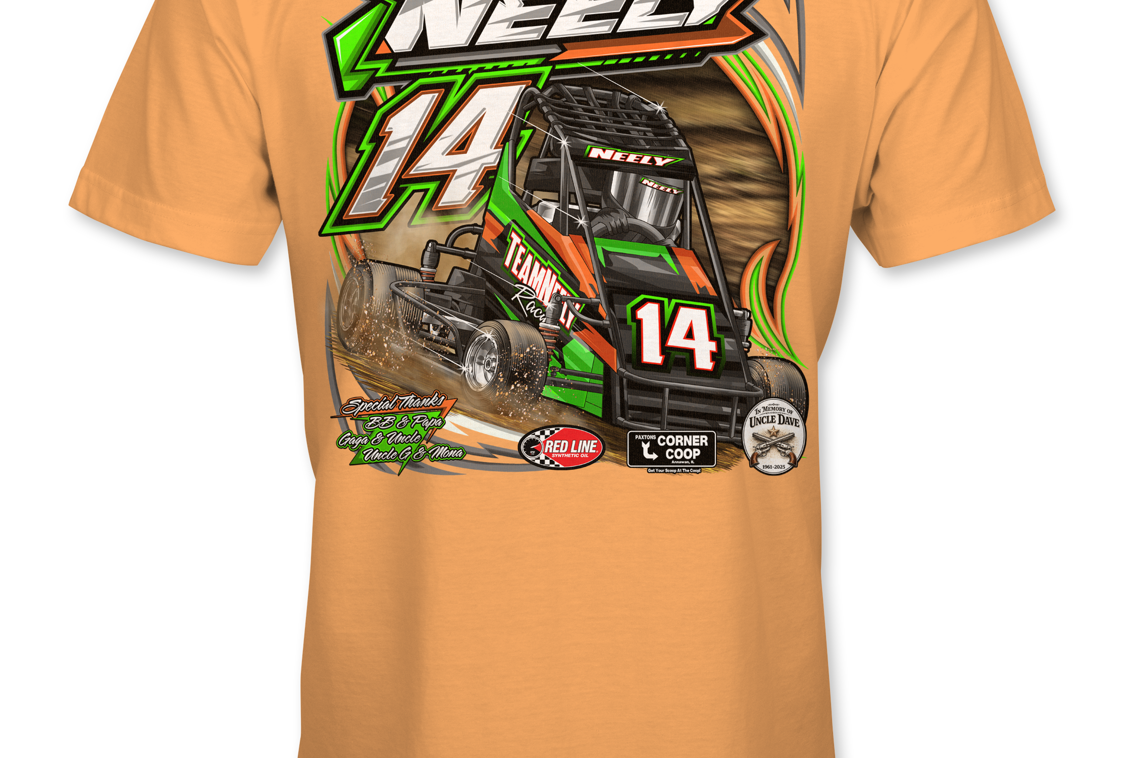 Jameson Neely 2026  T-Shirts