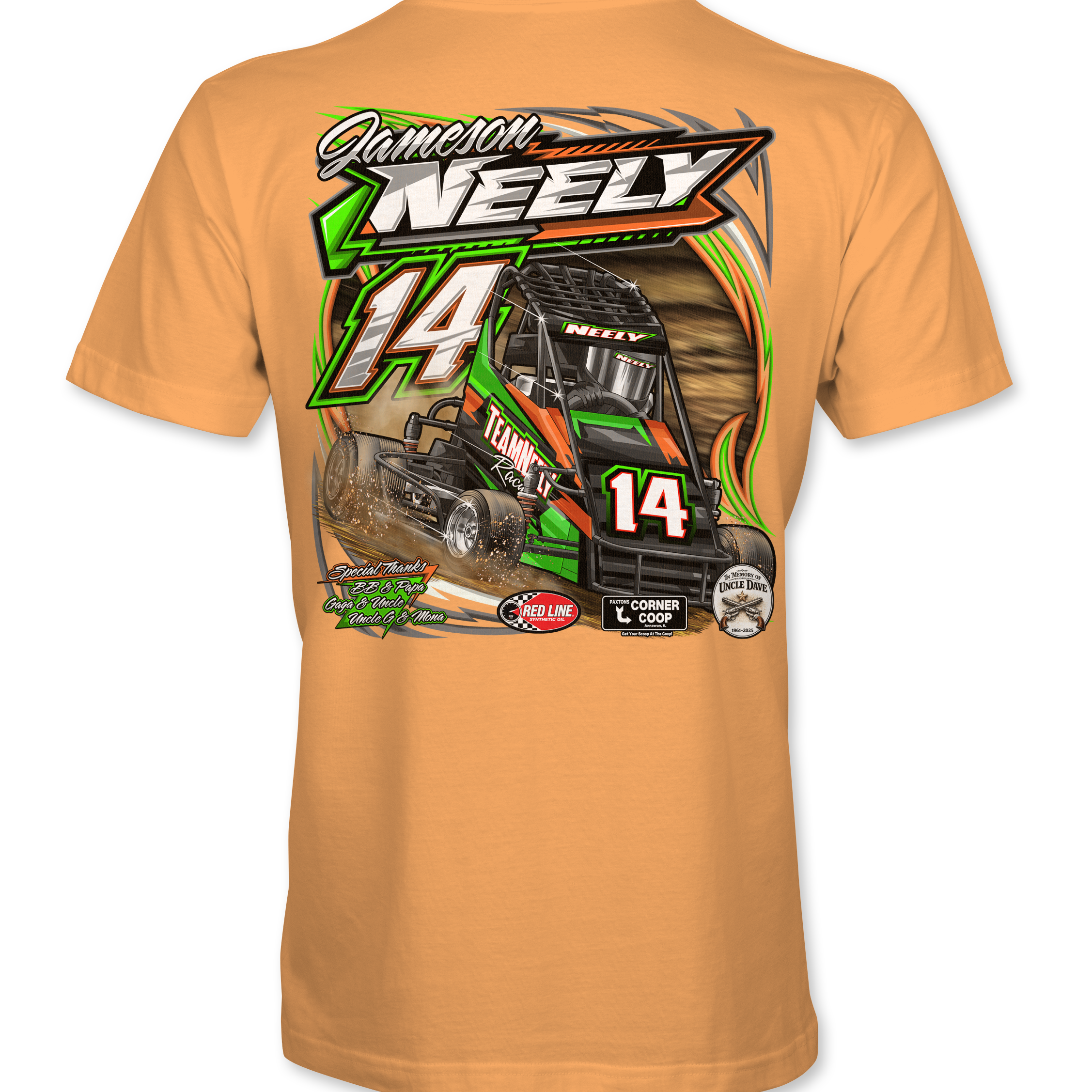 Jameson Neely 2026  T-Shirts