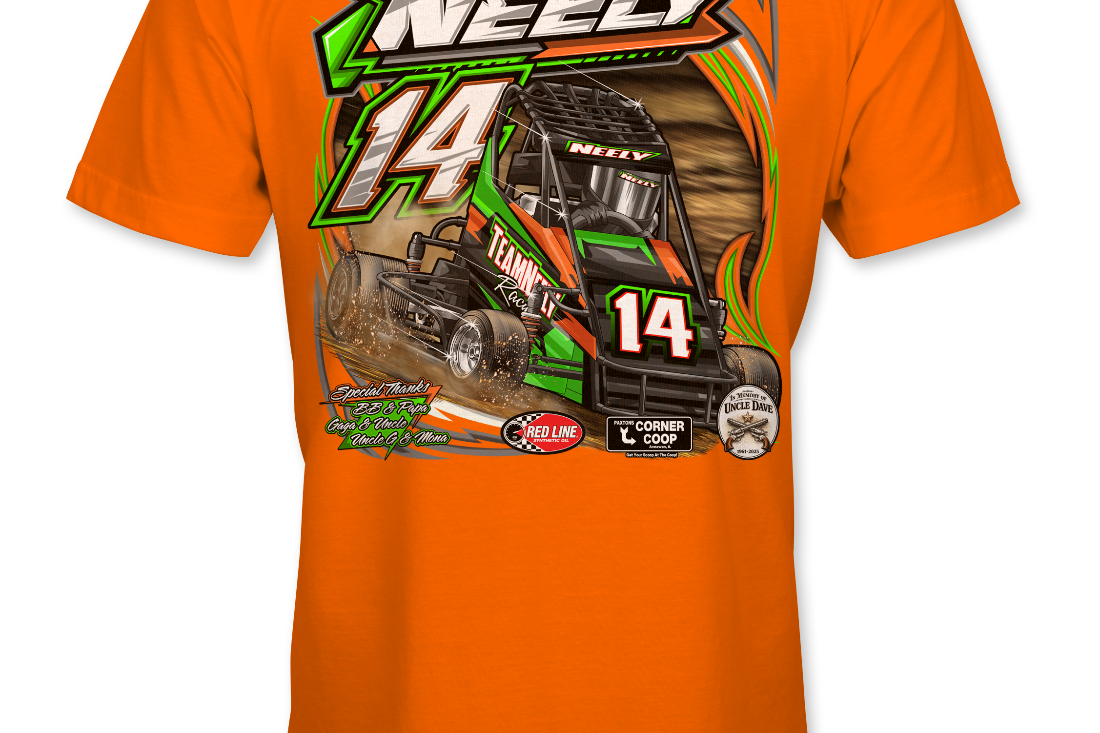 Jameson Neely 2026  T-Shirts