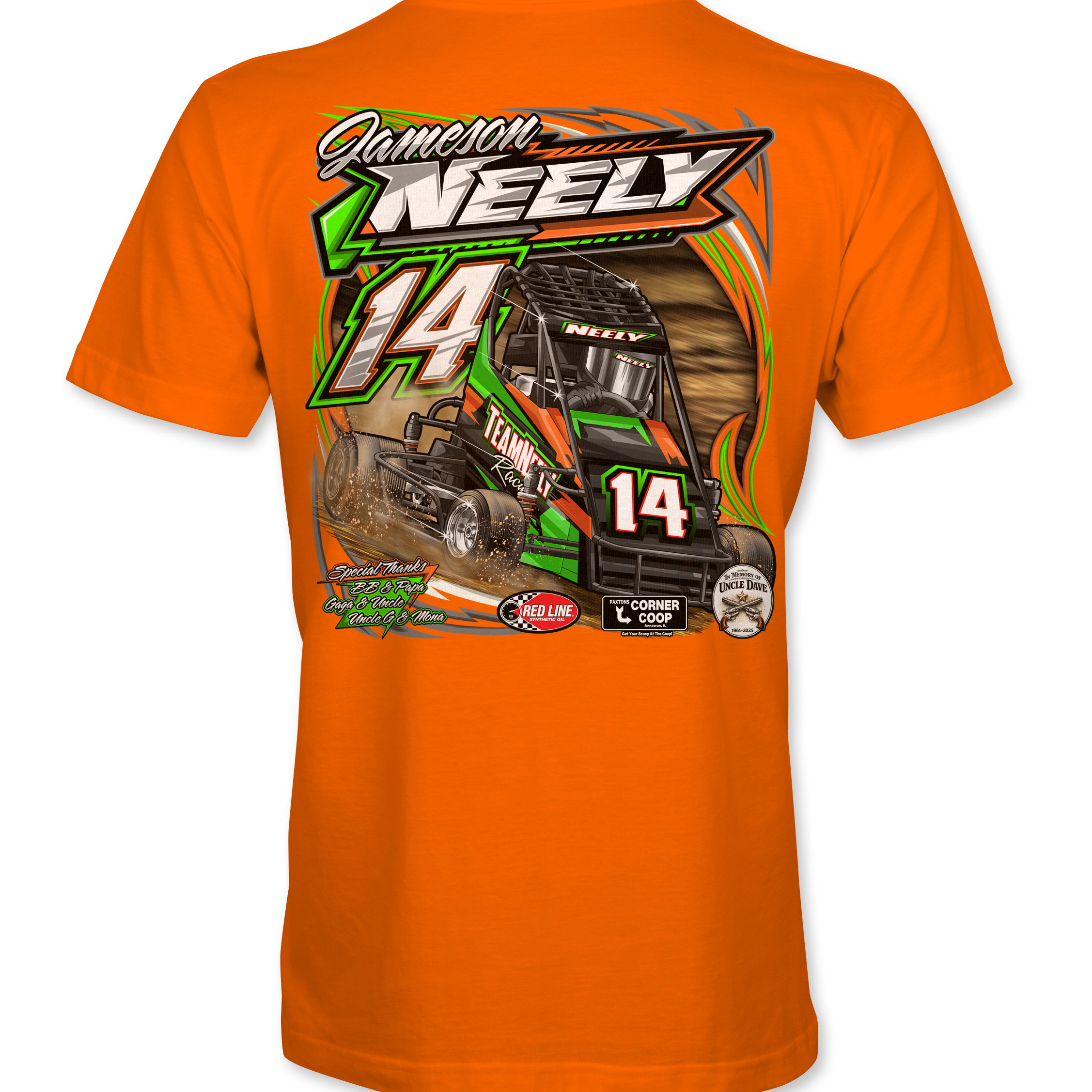 Jameson Neely 2026  T-Shirts