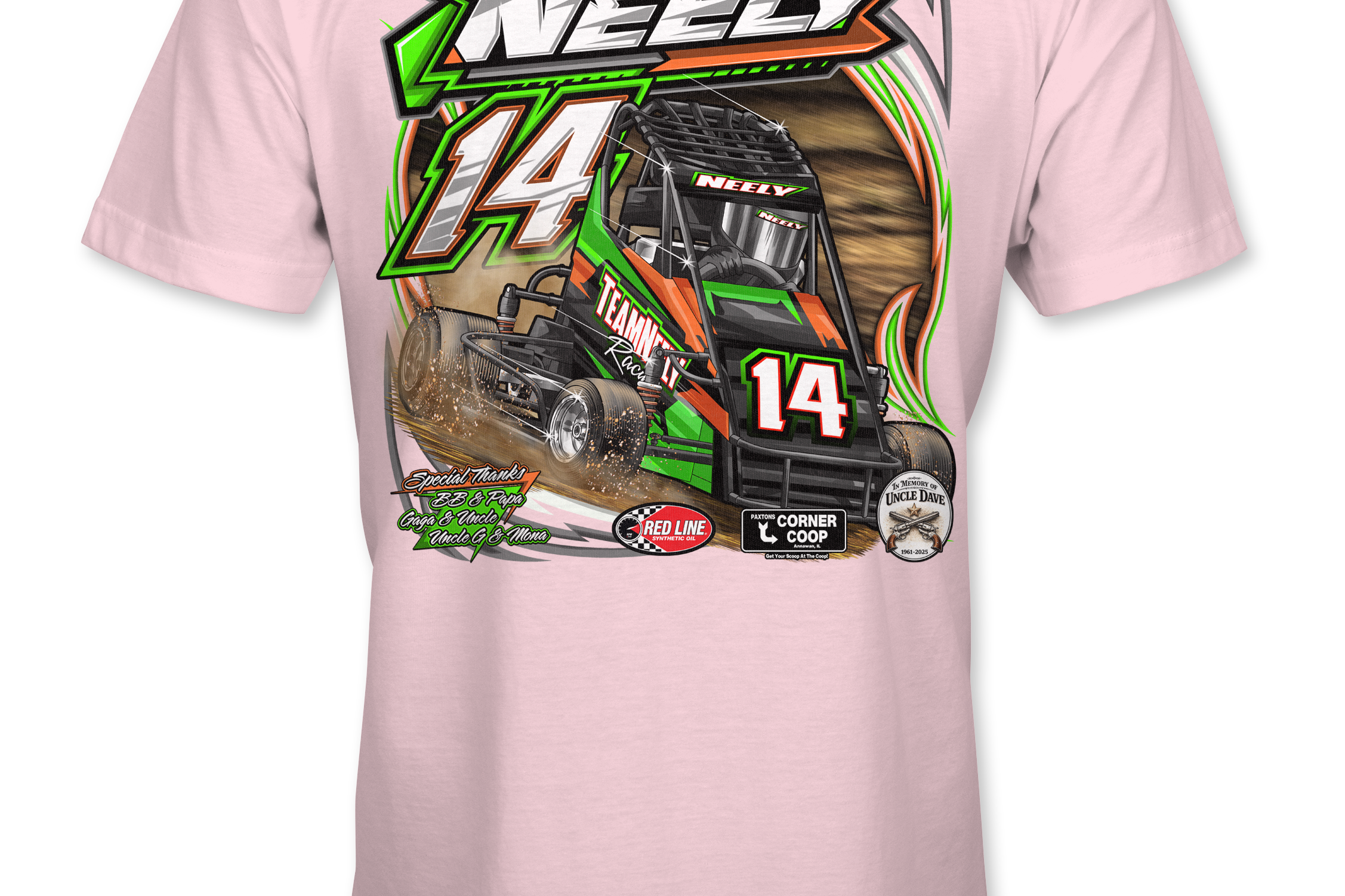 Jameson Neely 2026  T-Shirts