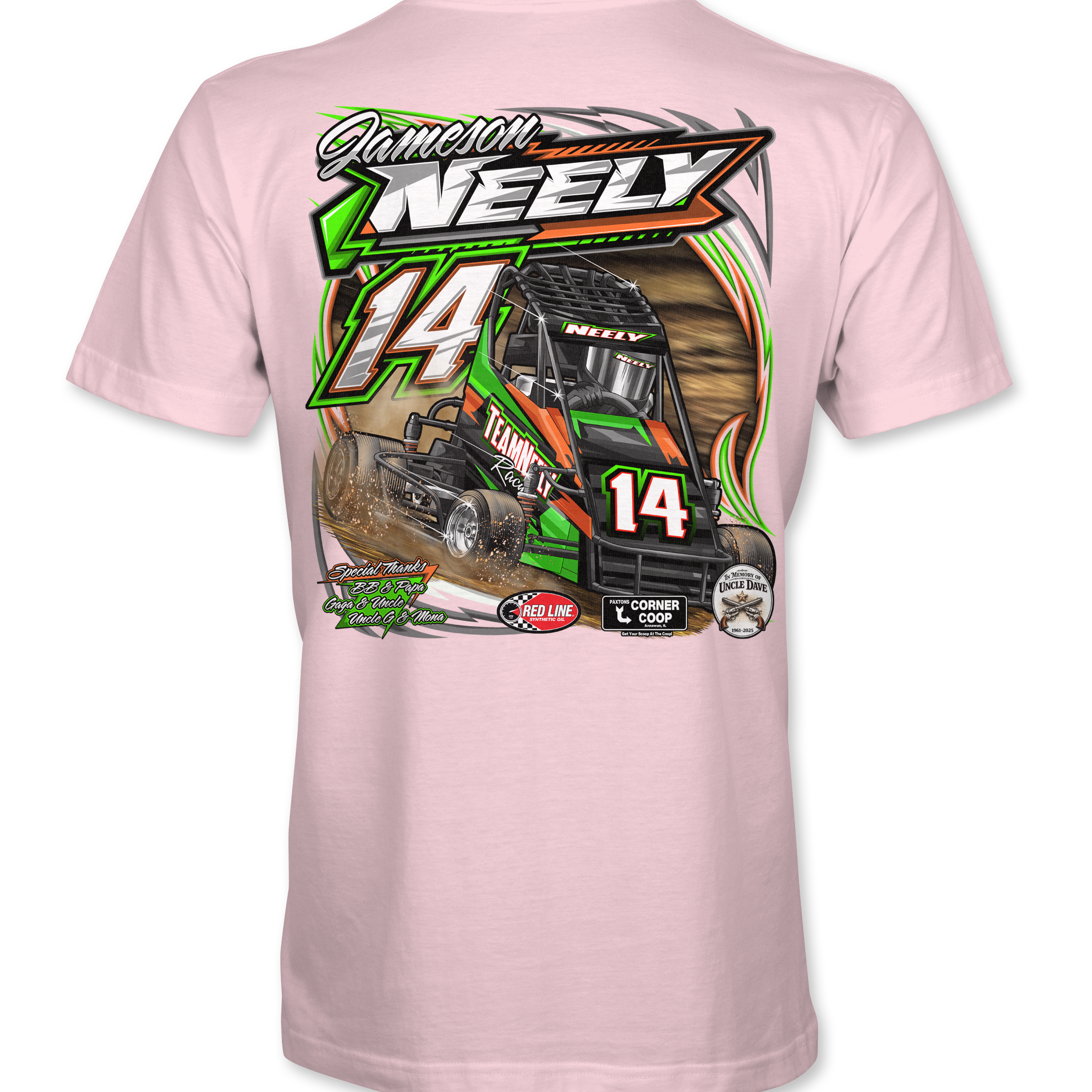 Jameson Neely 2026  T-Shirts