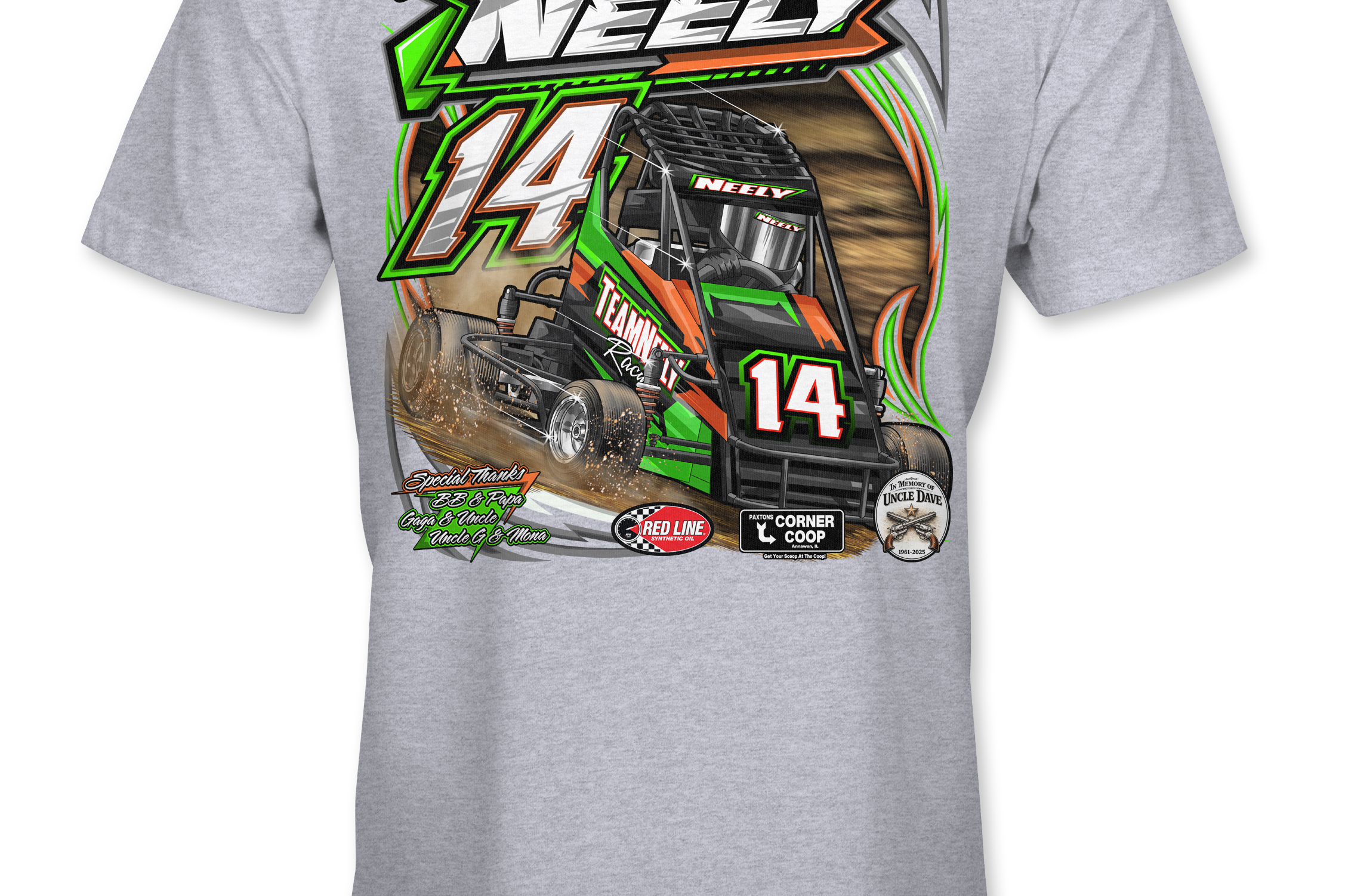 Jameson Neely 2026  T-Shirts