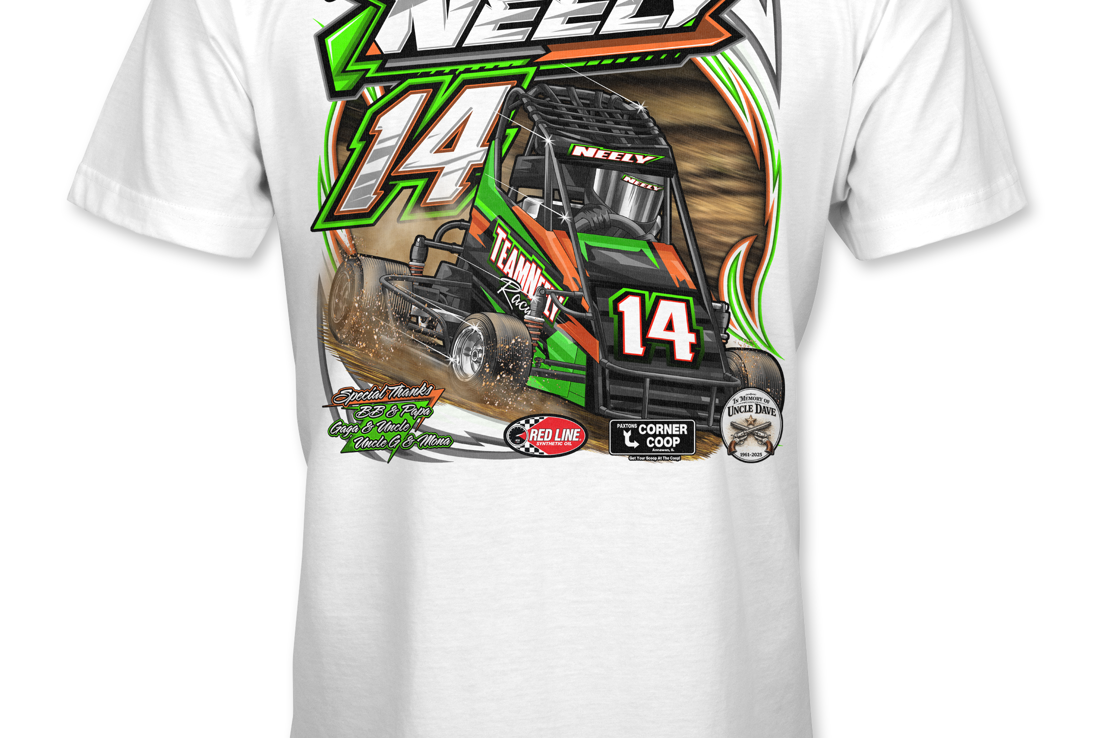 Jameson Neely 2026  T-Shirts