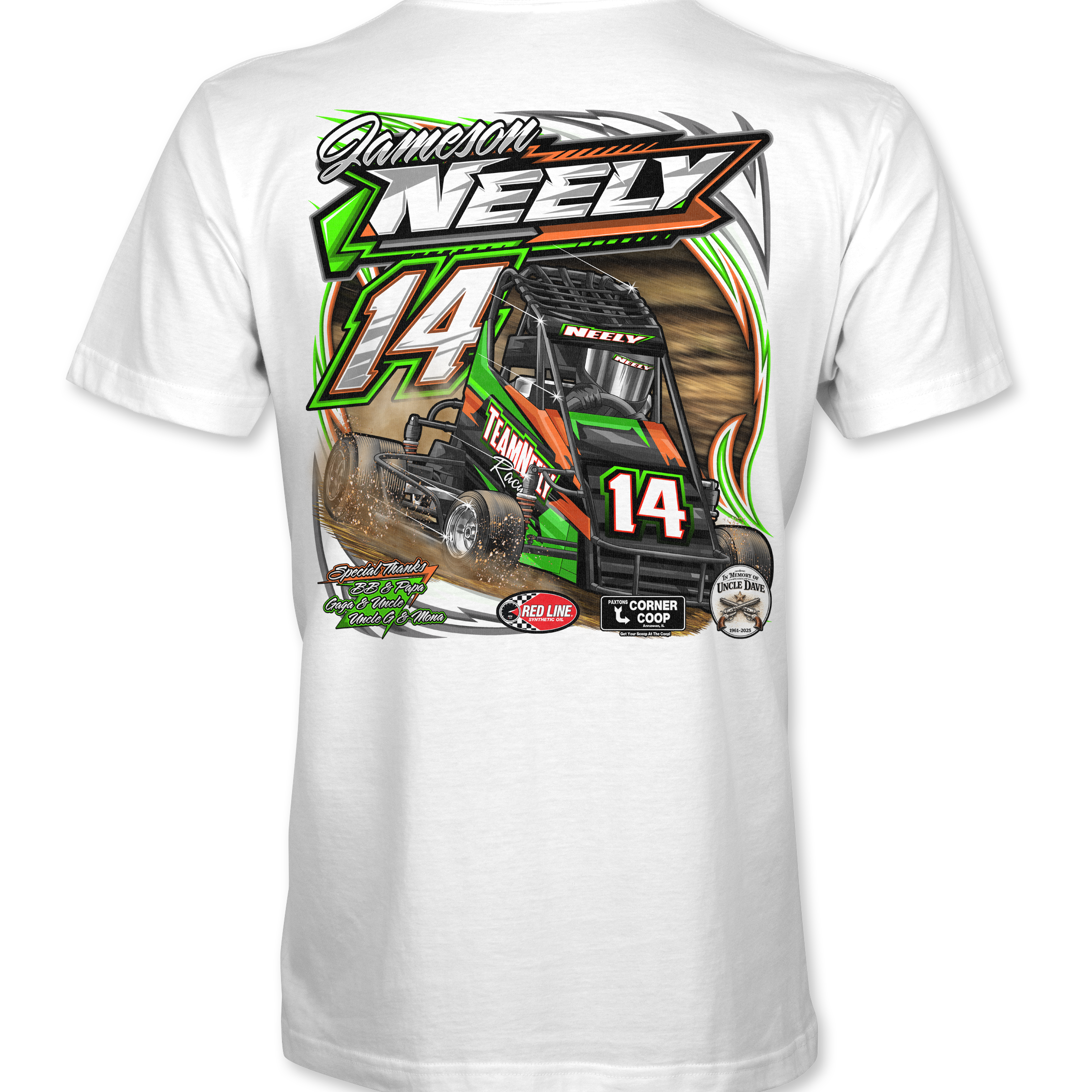 Jameson Neely 2026  T-Shirts
