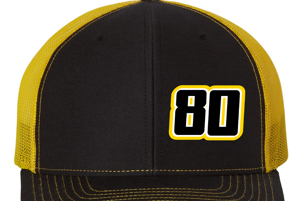 Bryson Nichols Hats Black Acid Apparel