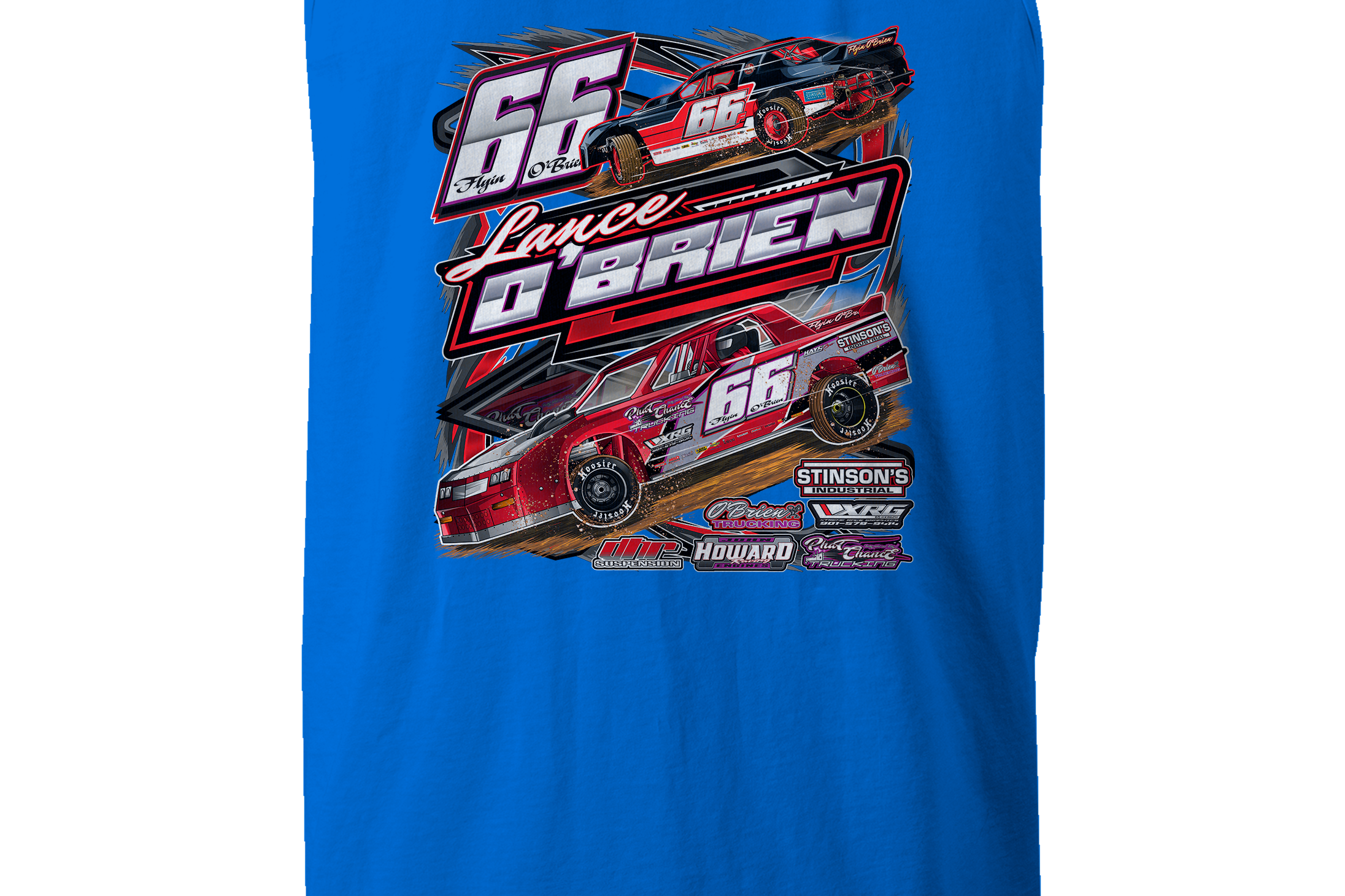 Lance O'Brien Tank Tops Black Acid Apparel