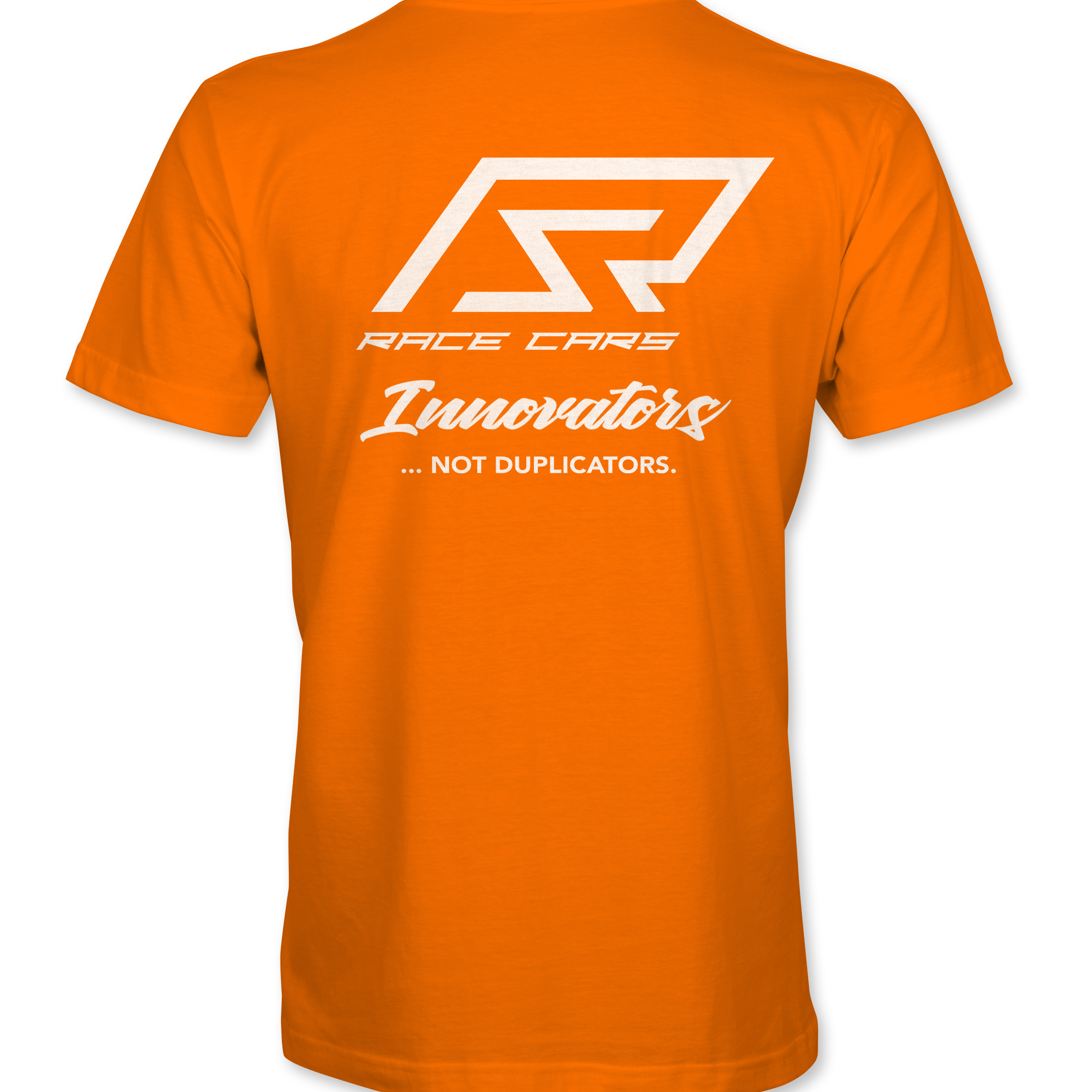 R & S Innovators.  Not Duplicators. T-Shirts Black Acid Apparel