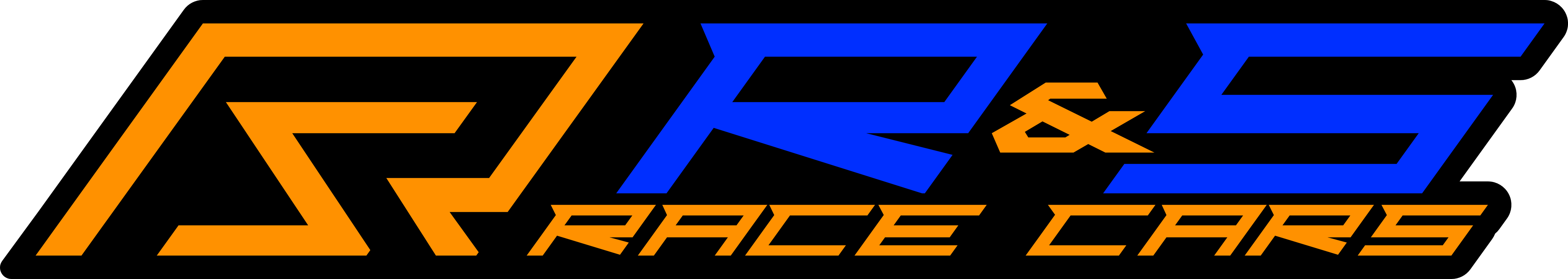 R & S Race Cars Decal Black Acid Apparel