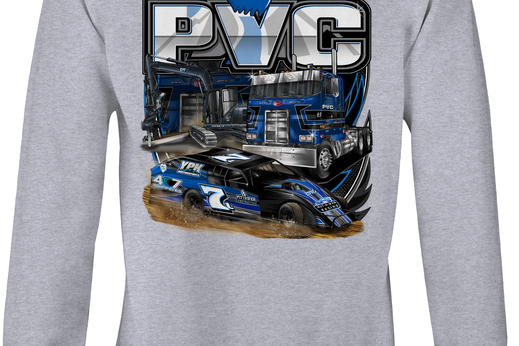 PVC Racing 2025 Crewneck Sweatshirts