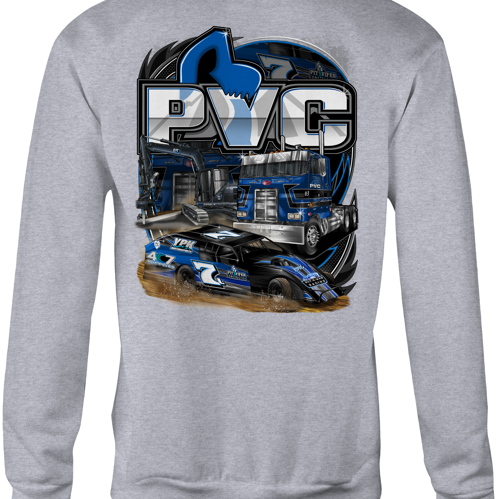 PVC Racing 2025 Crewneck Sweatshirts