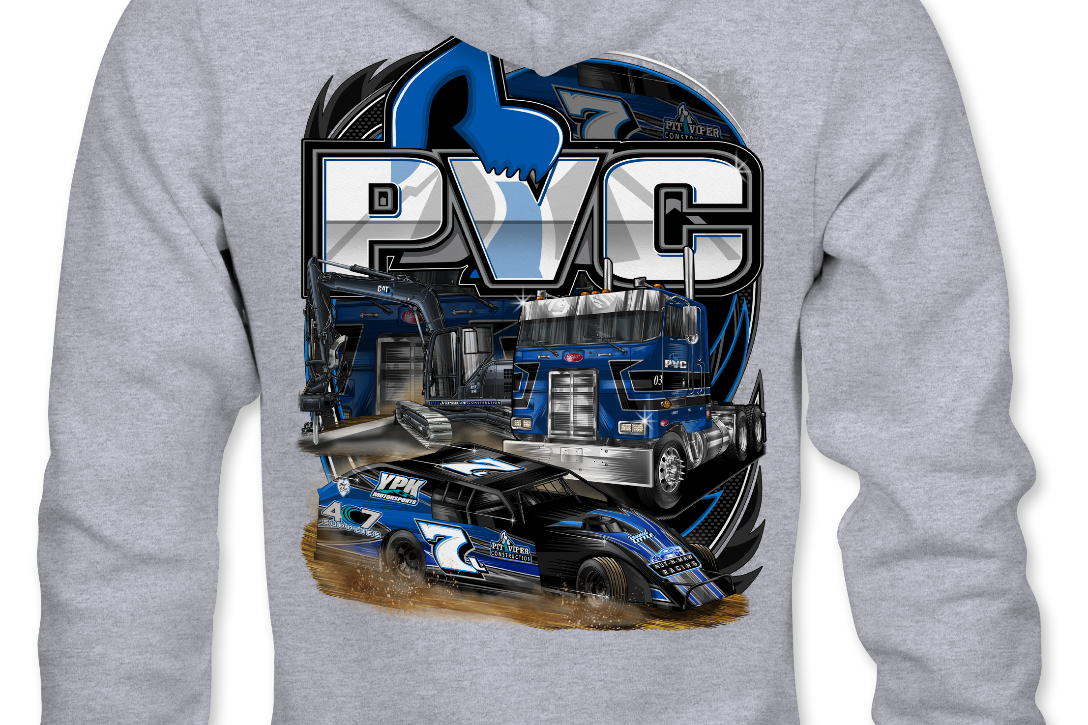 PVC Racing 2025 Hoodies