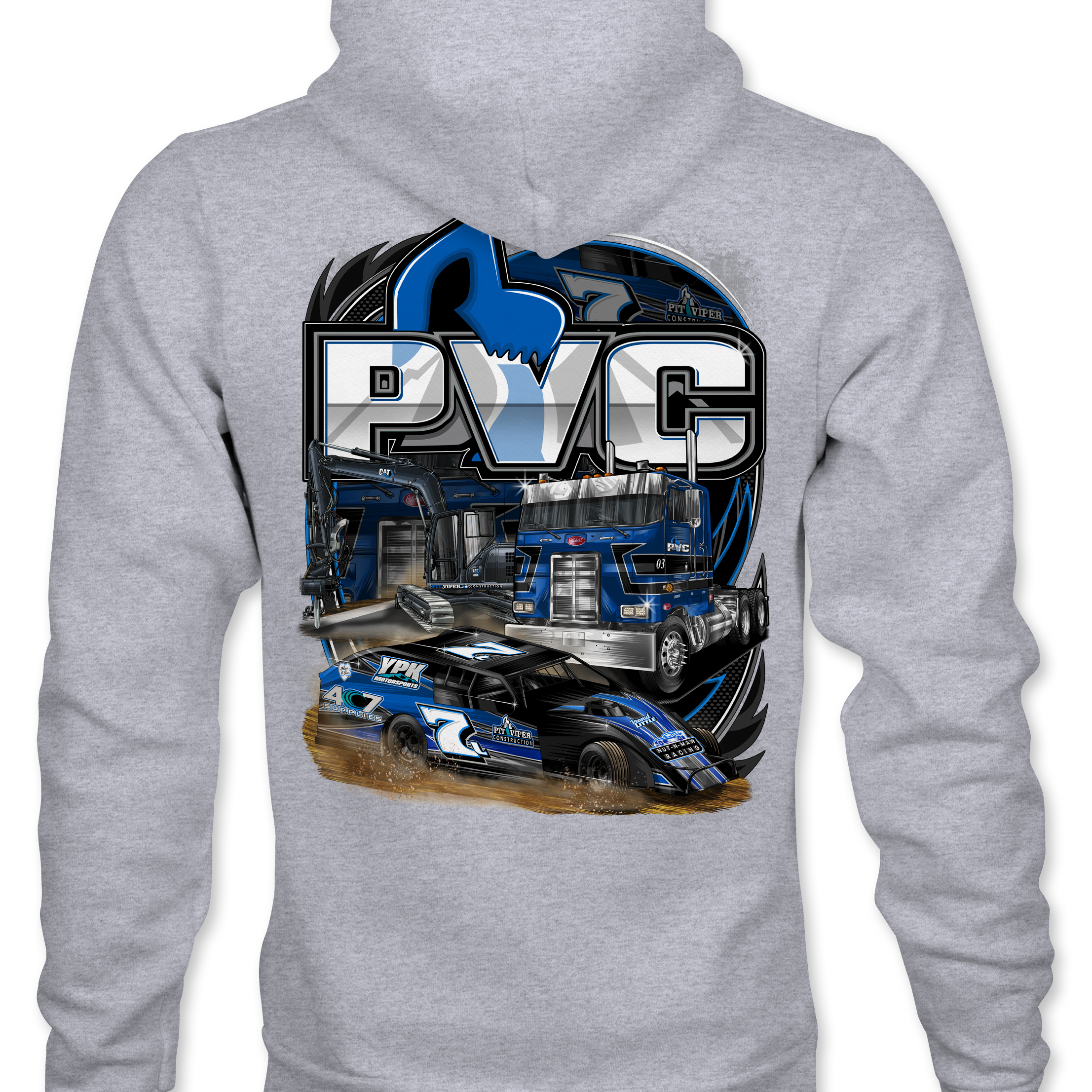 PVC Racing 2025 Hoodies