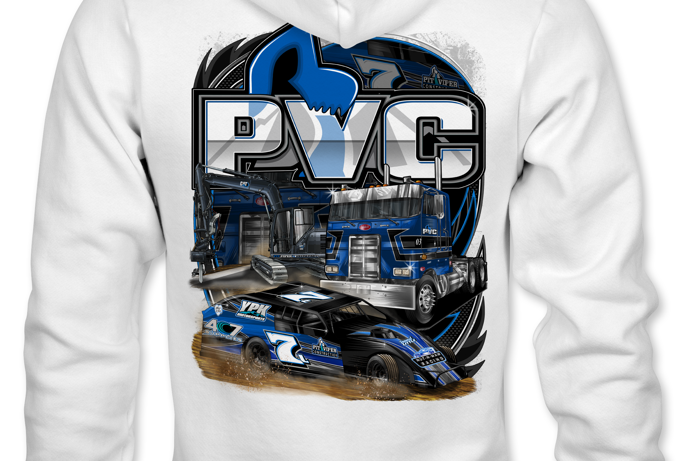 PVC Racing 2025 Hoodies