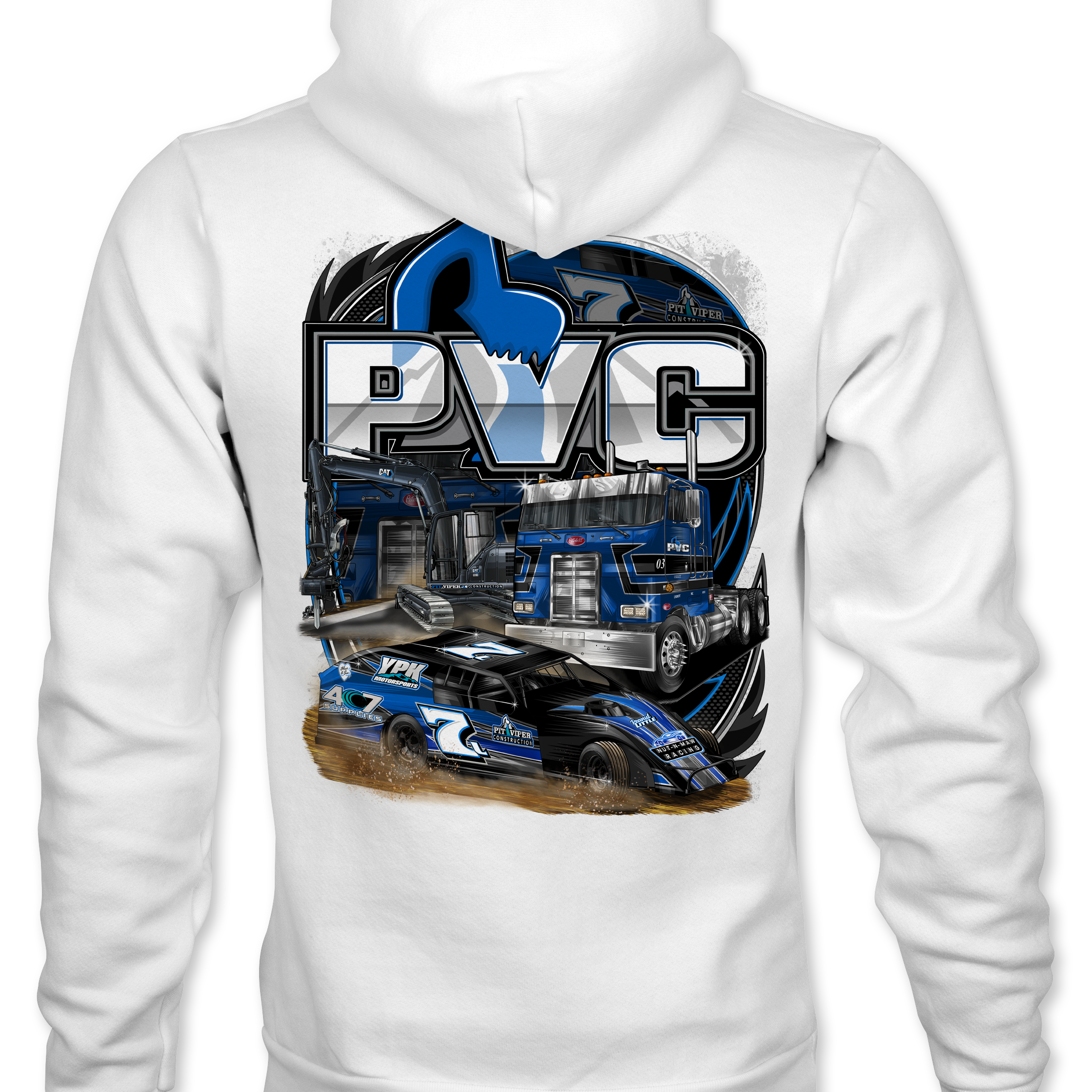 PVC Racing 2025 Hoodies