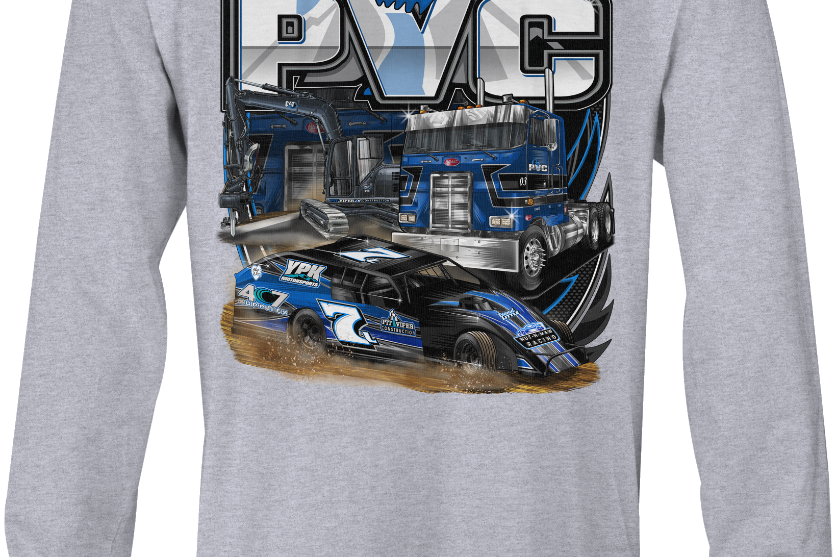 PVC Racing 2025 Long Sleeves