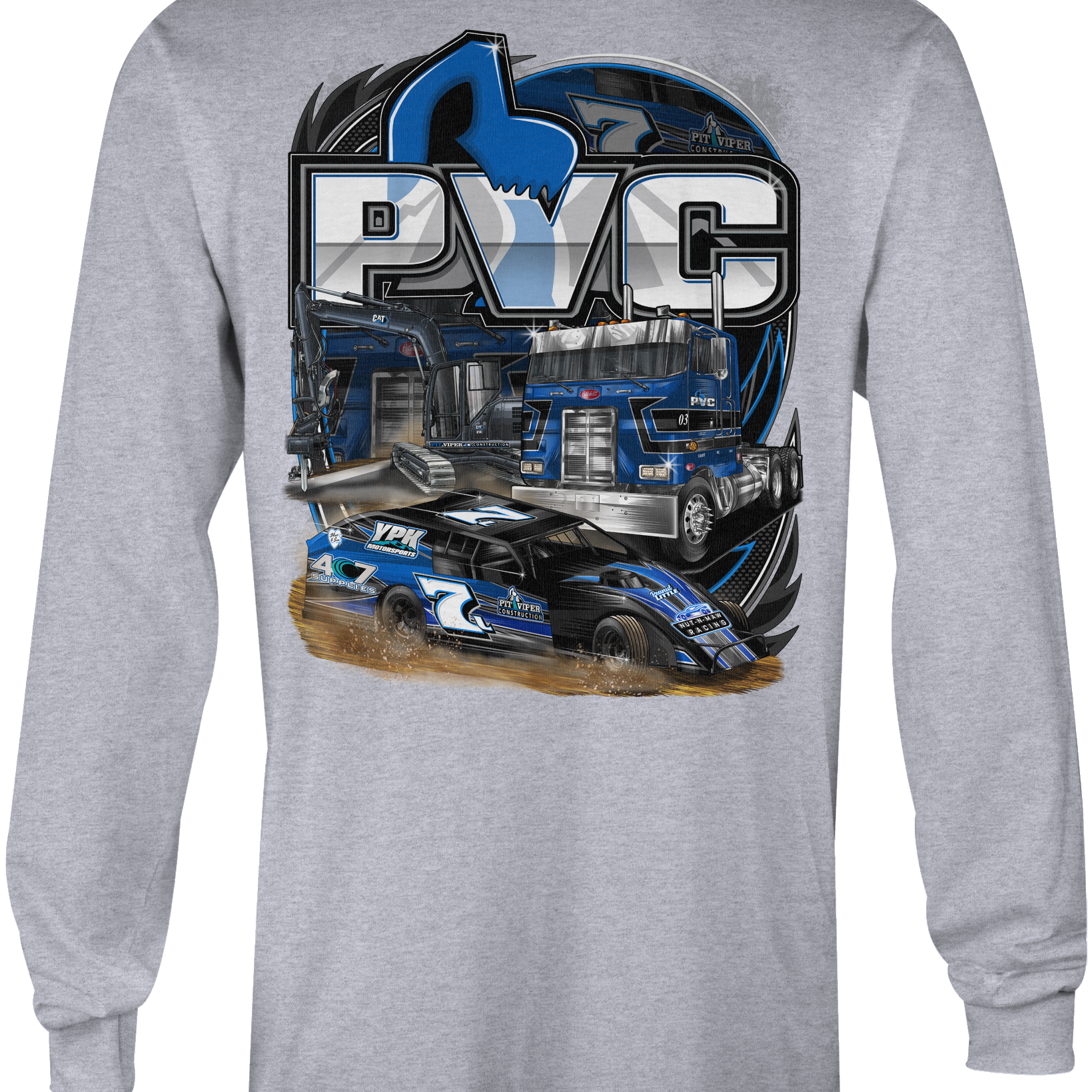 PVC Racing 2025 Long Sleeves