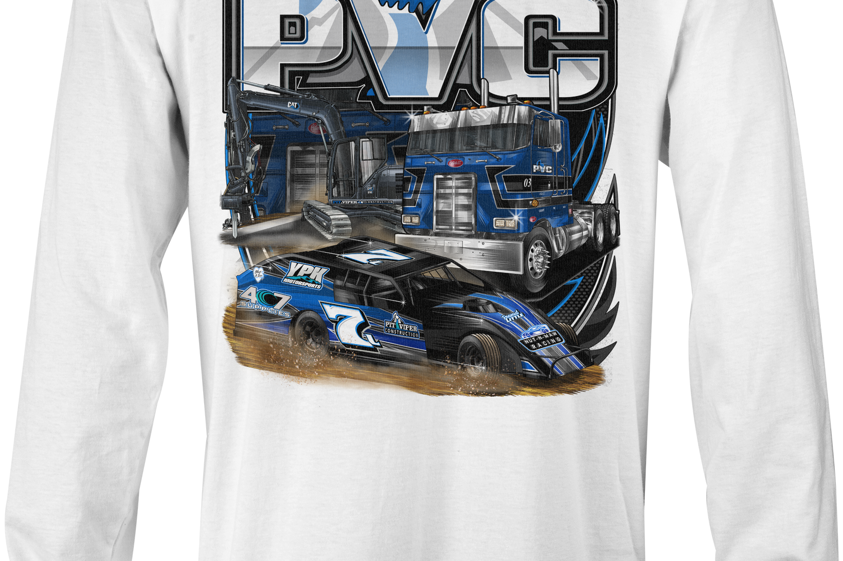 PVC Racing 2025 Long Sleeves