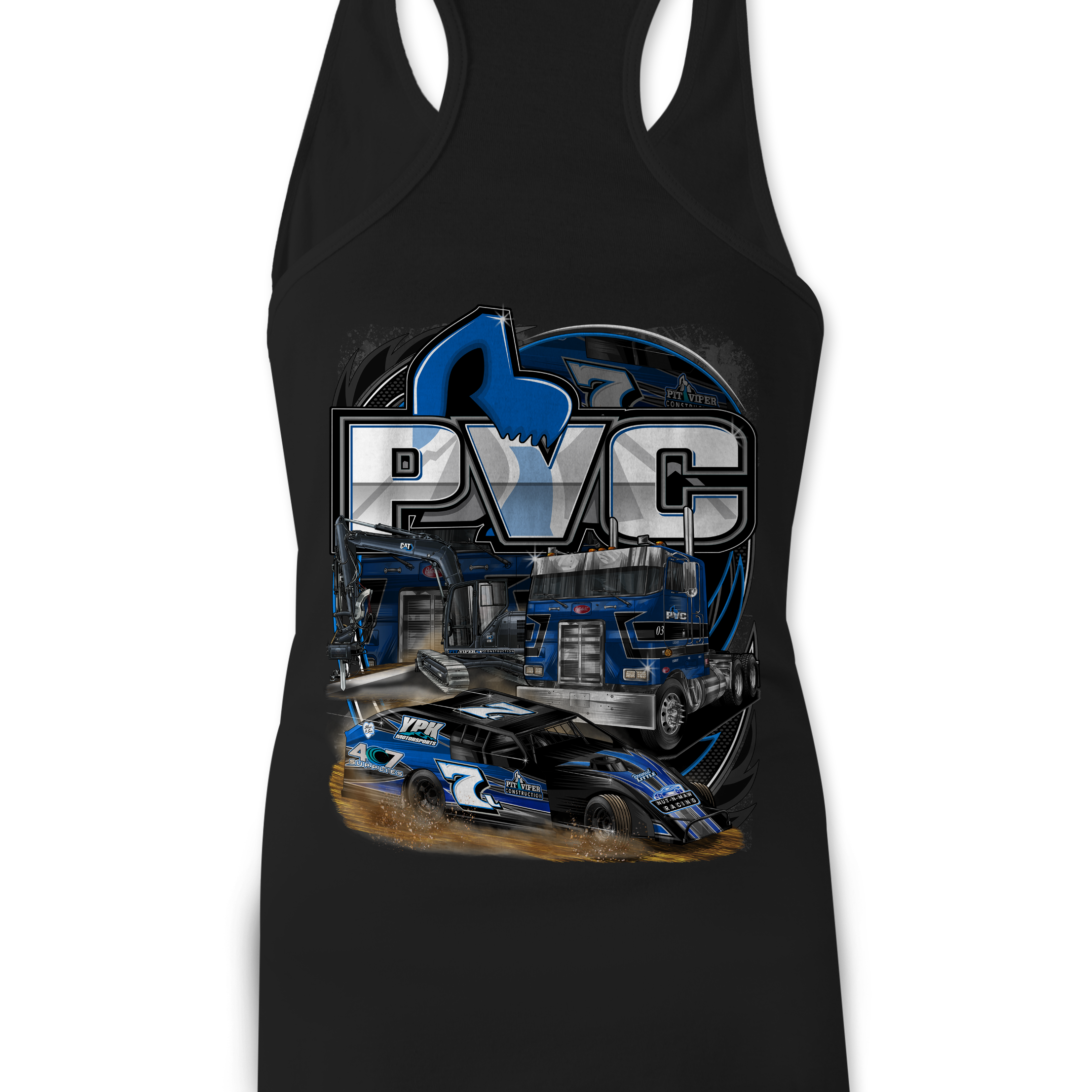 PVC Racing 2025 Tank Tops