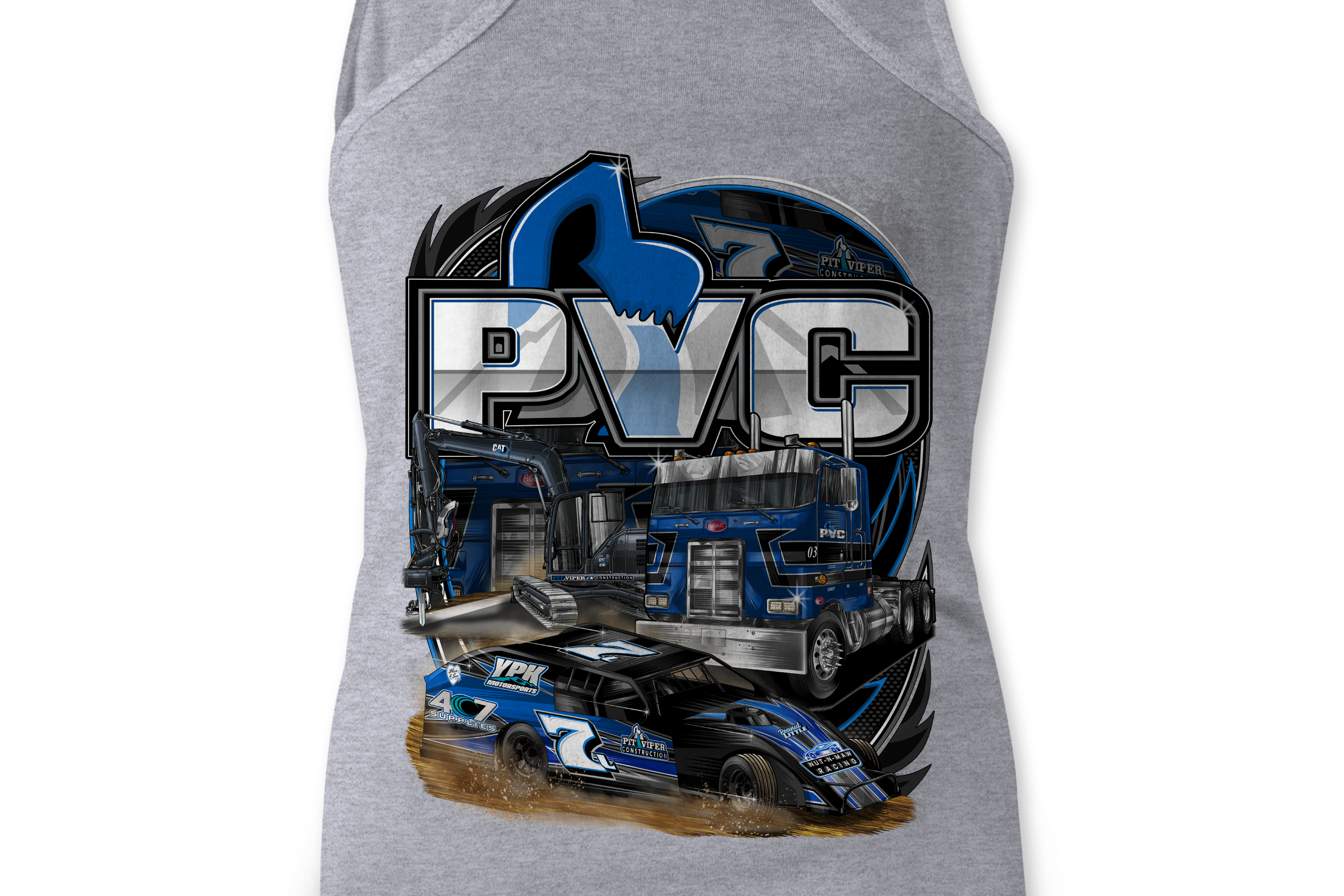 PVC Racing 2025 Tank Tops