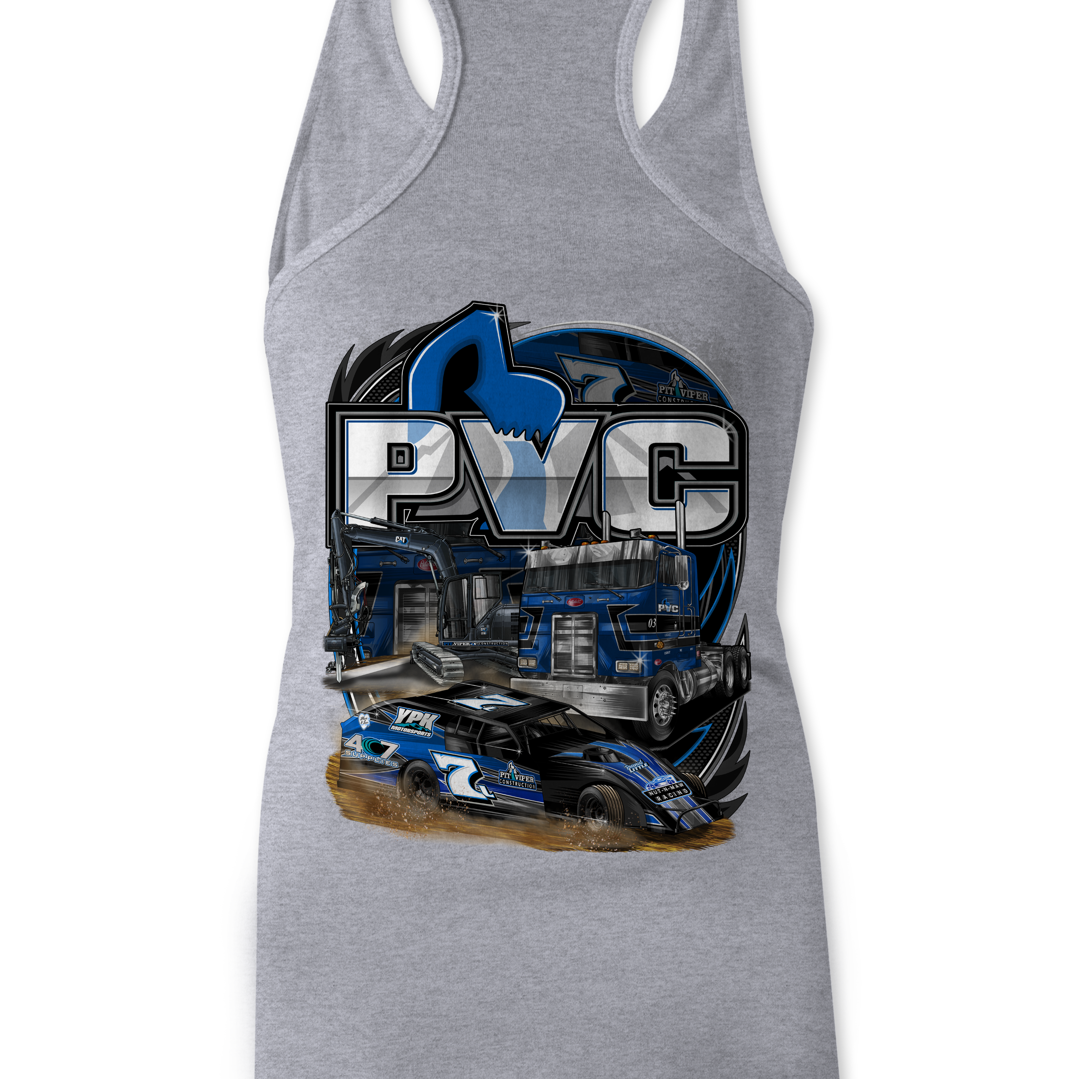 PVC Racing 2025 Tank Tops