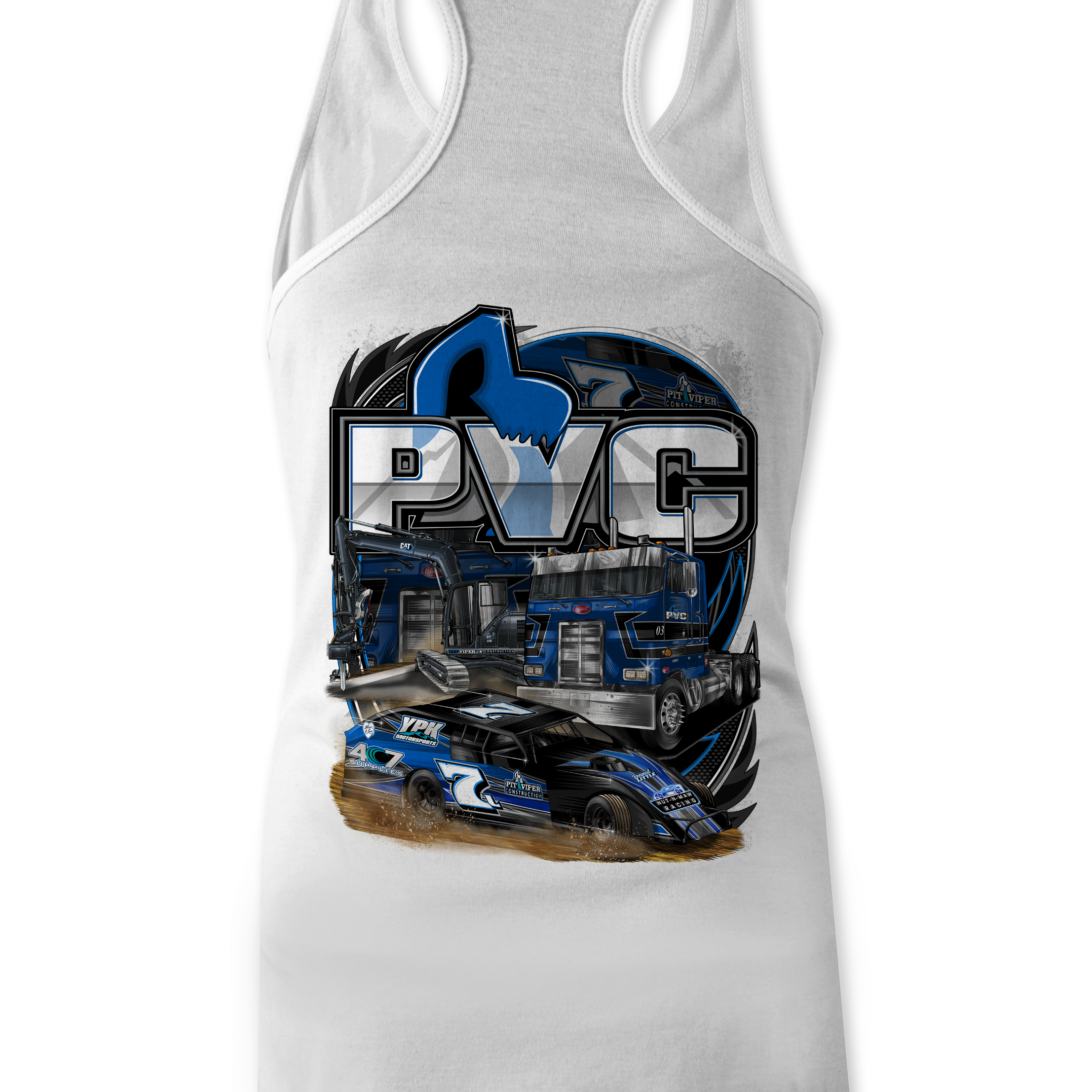 PVC Racing 2025 Tank Tops
