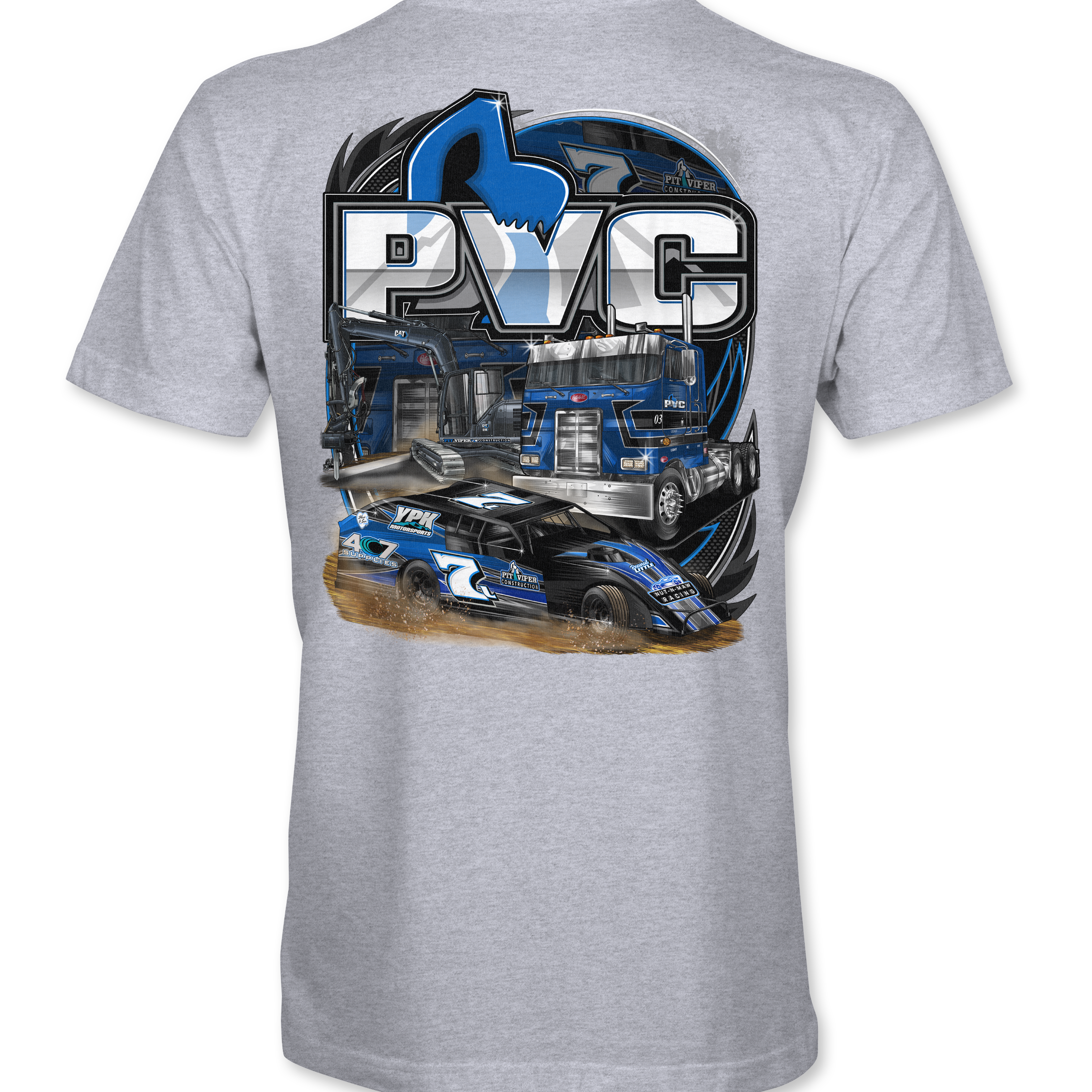 PVC Racing 2025 T-Shirts