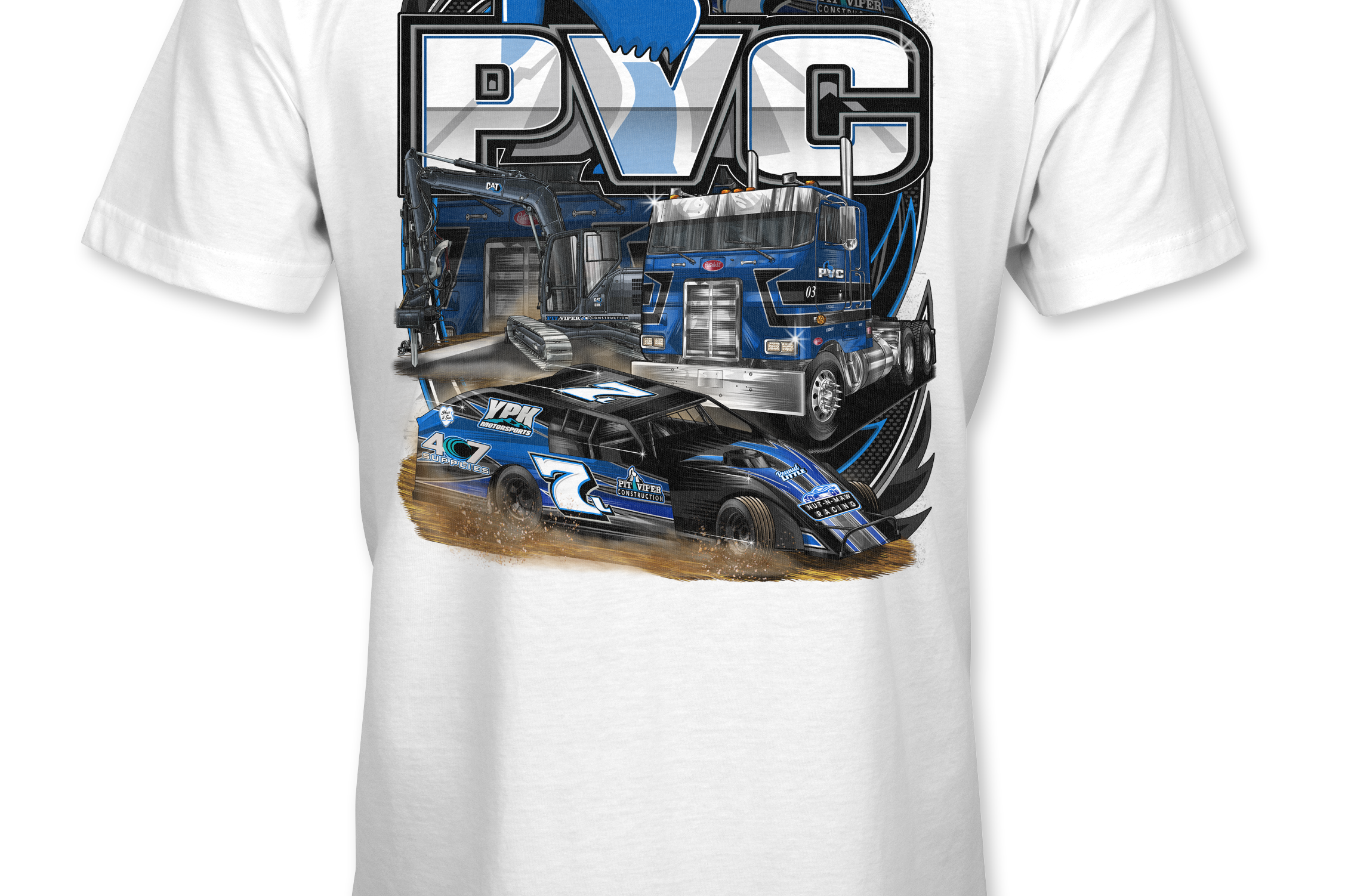 PVC Racing 2025 T-Shirts