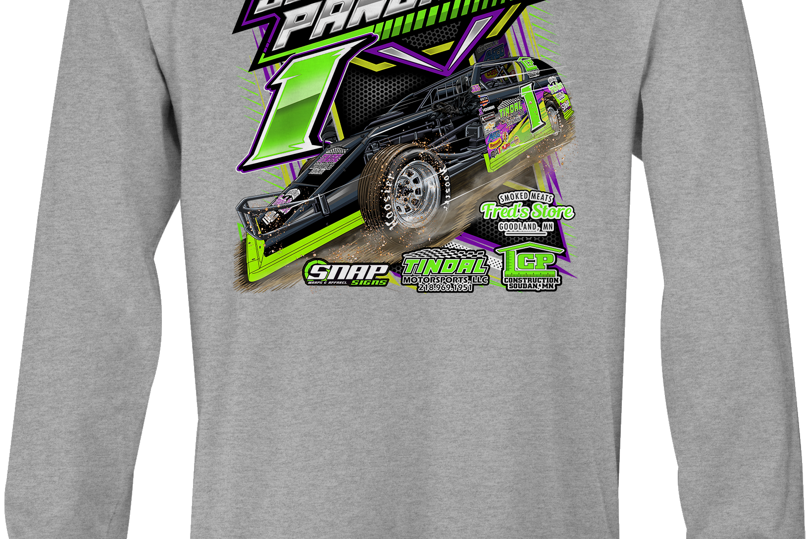 Joe Pangrac Long Sleeves Black Acid Apparel