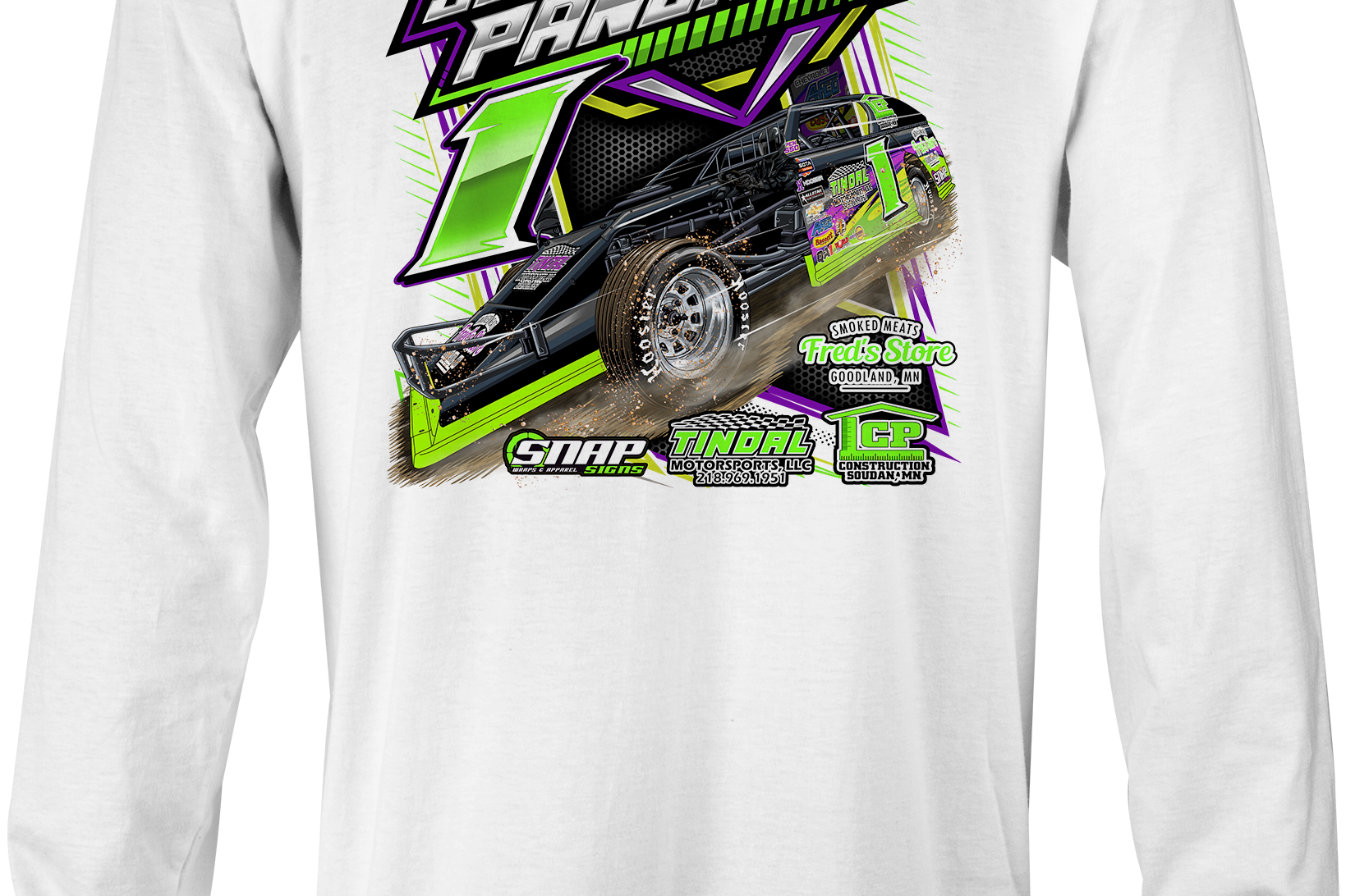 Joe Pangrac Long Sleeves Black Acid Apparel