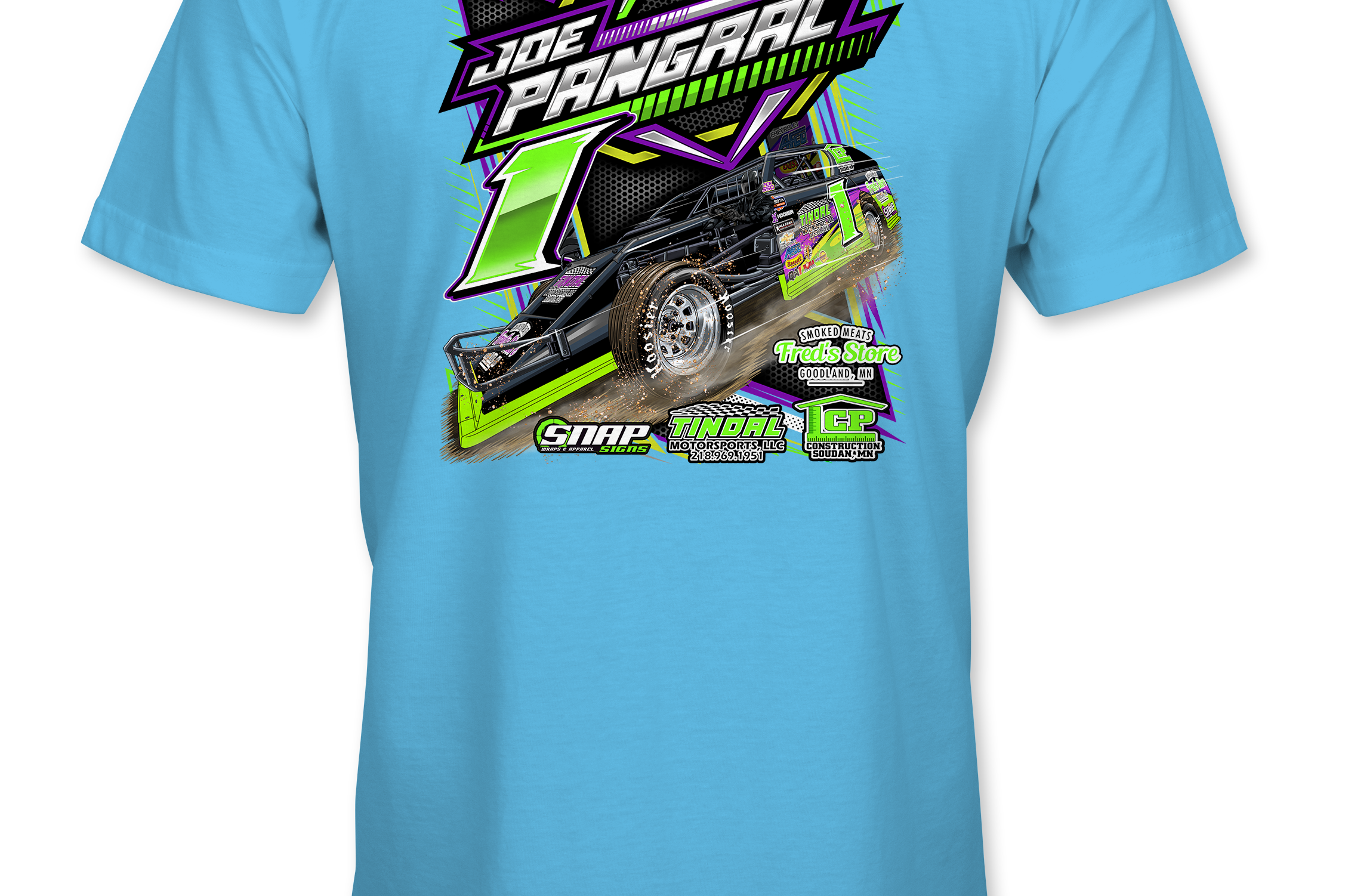 Joe Pangrac T-Shirts Black Acid Apparel
