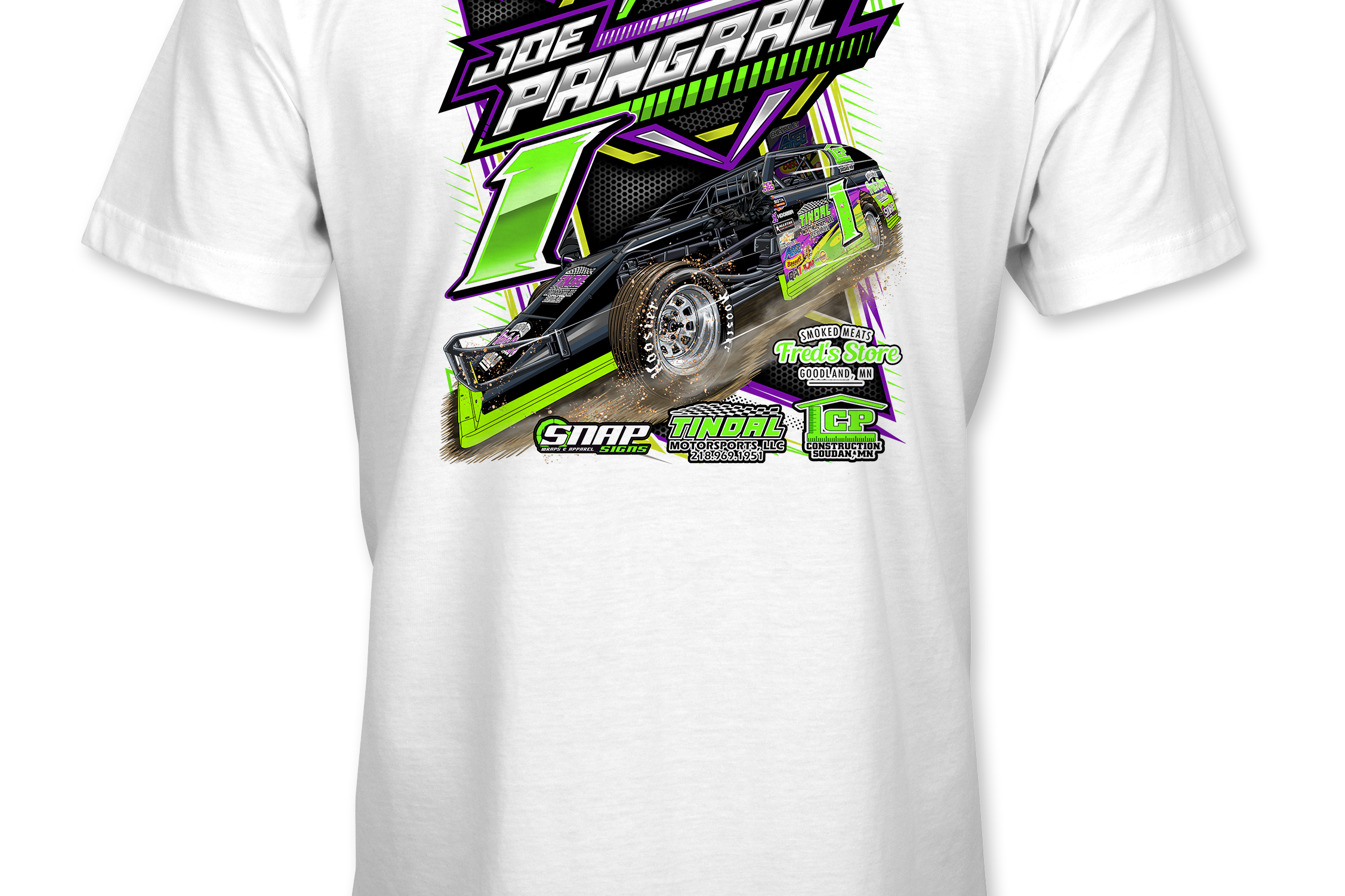 Joe Pangrac T-Shirts Black Acid Apparel