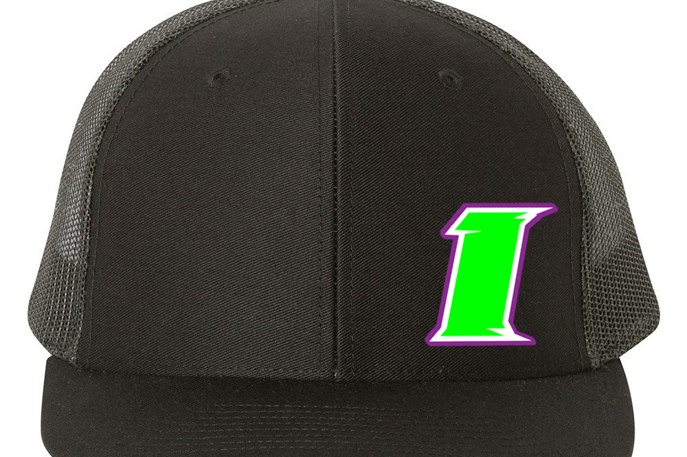 Joe Pangrac Hats Black Acid Apparel