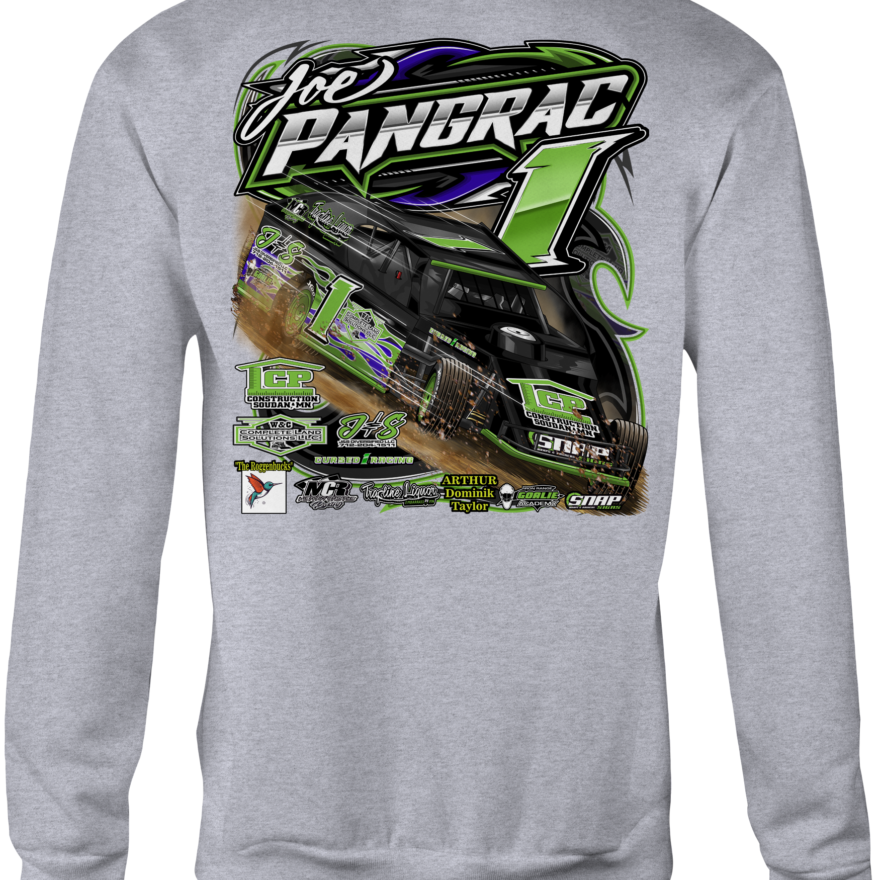 Joe Pangrac 2025 Crewneck Sweatshirts