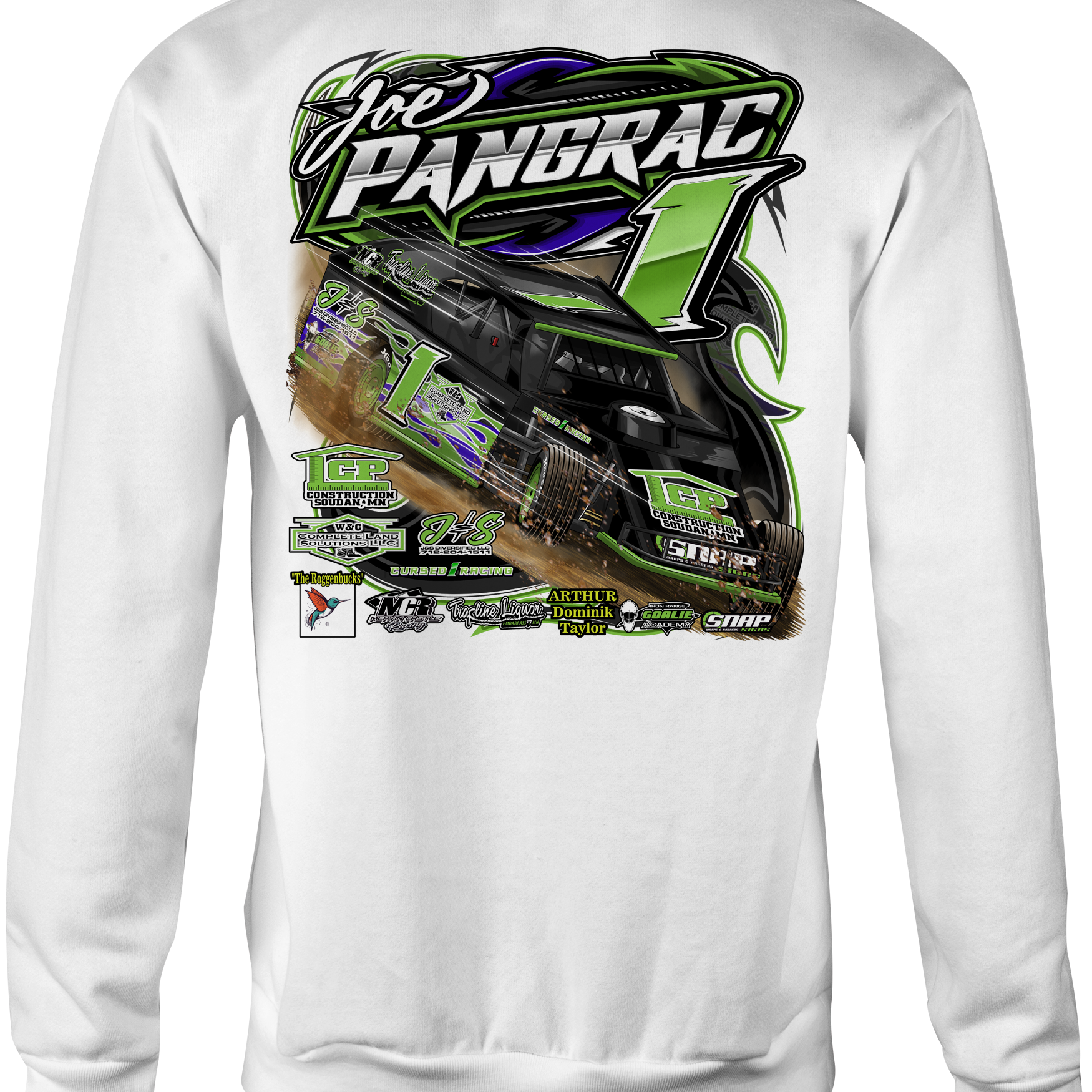 Joe Pangrac 2025 Crewneck Sweatshirts