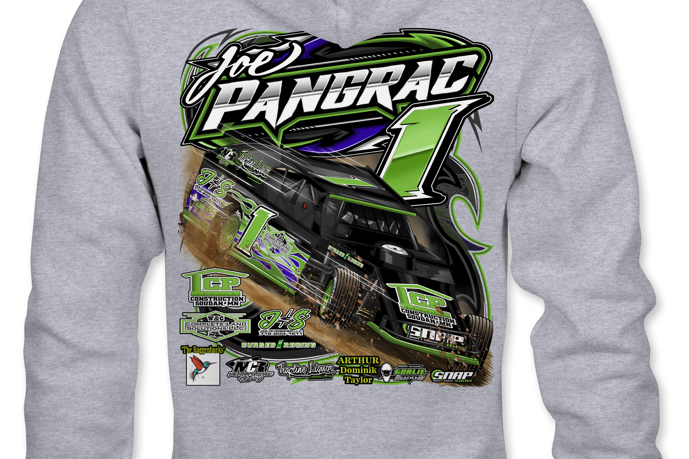 Joe Pangrac 2025 Hoodies