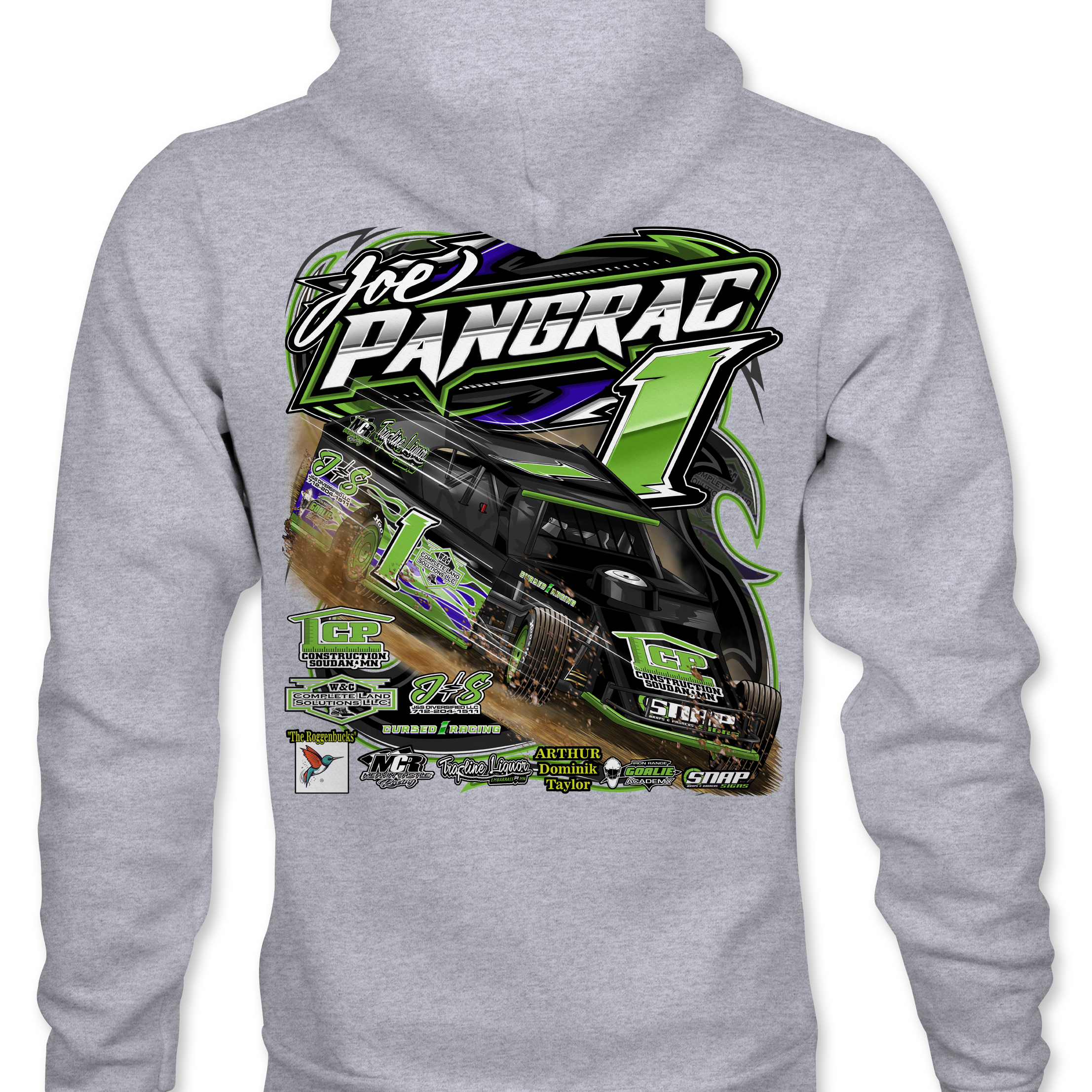 Joe Pangrac 2025 Hoodies