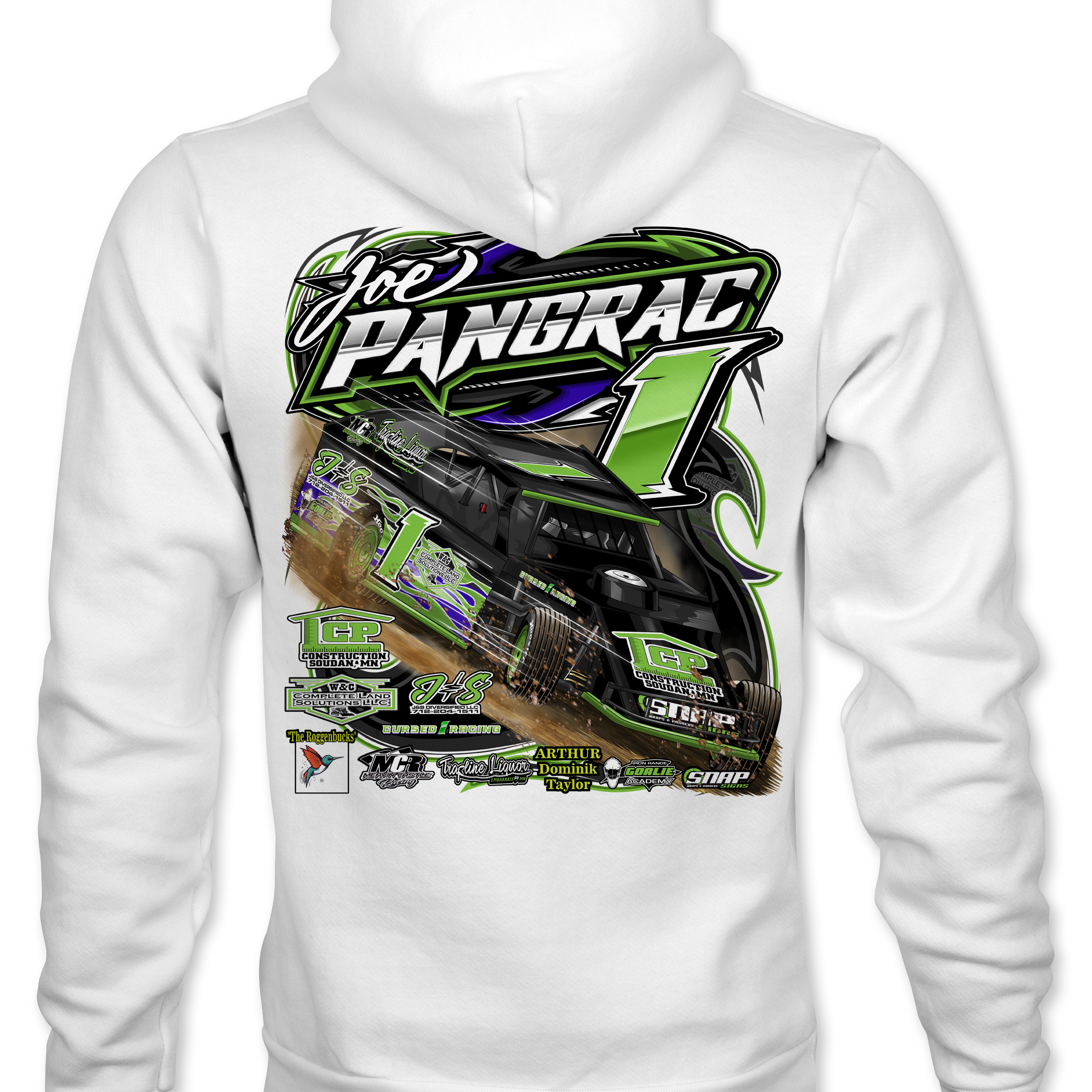 Joe Pangrac 2025 Hoodies