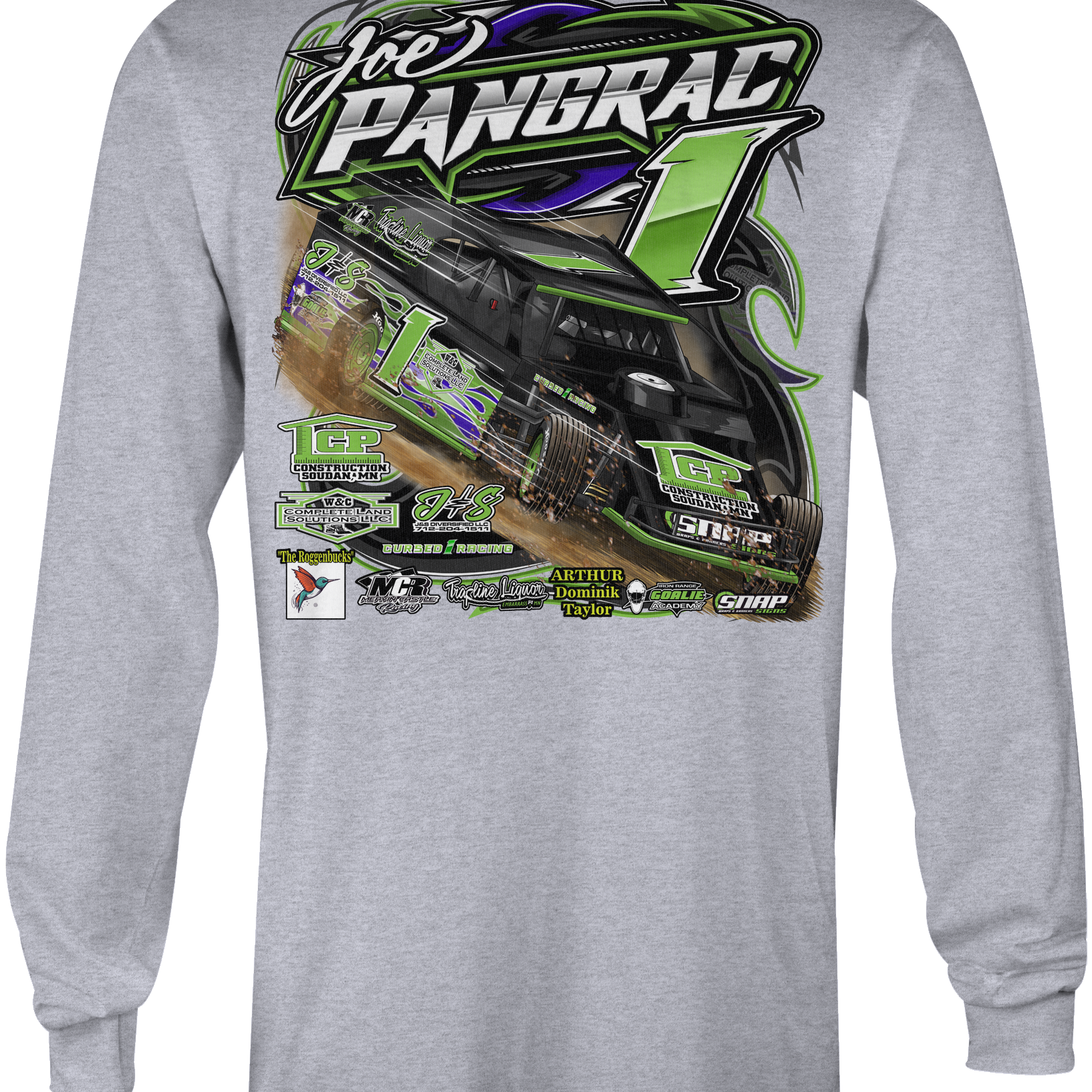 Joe Pangrac 2025 Long Sleeves
