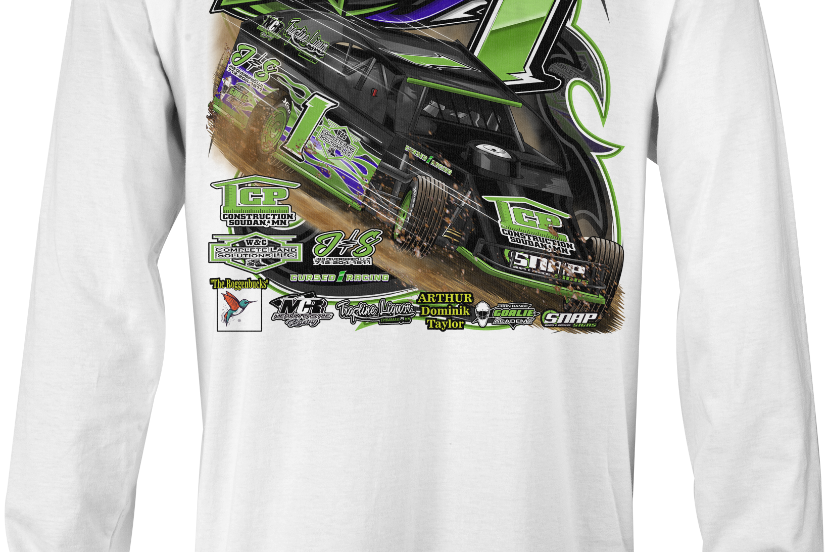 Joe Pangrac 2025 Long Sleeves