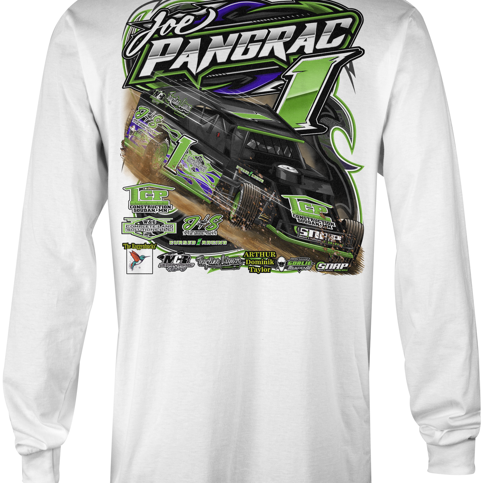 Joe Pangrac 2025 Long Sleeves