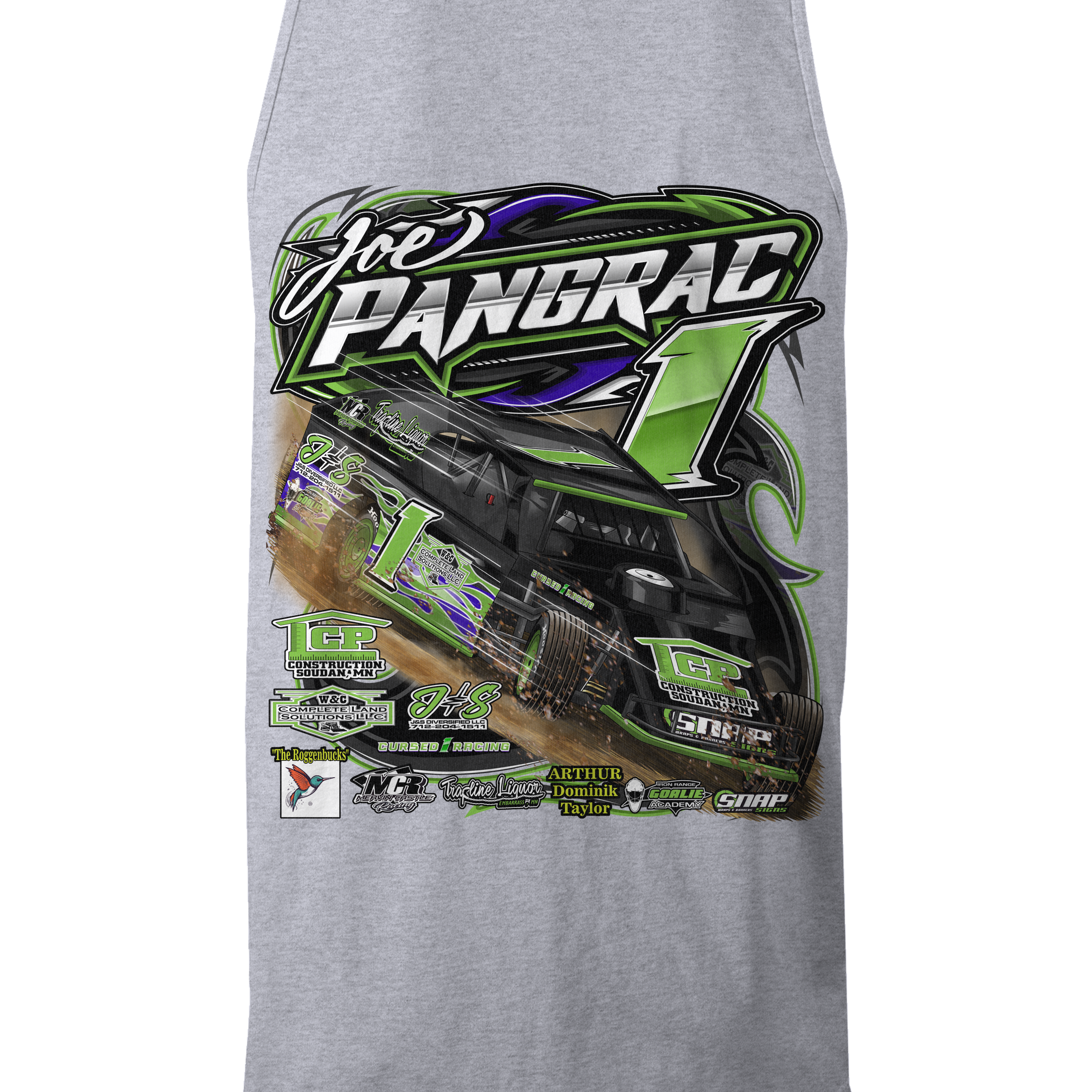 Joe Pangrac 2025 Tank Tops