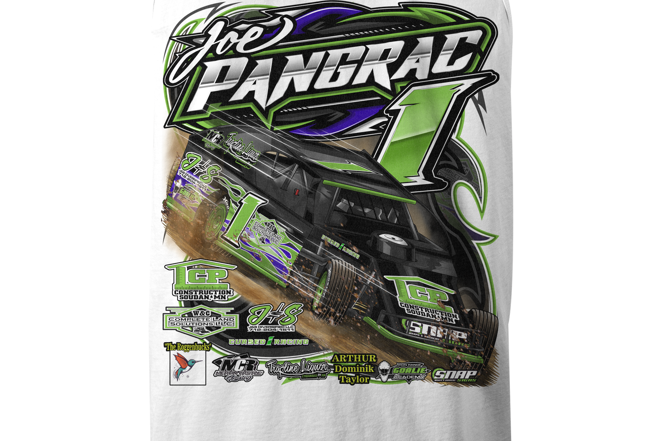 Joe Pangrac 2025 Tank Tops