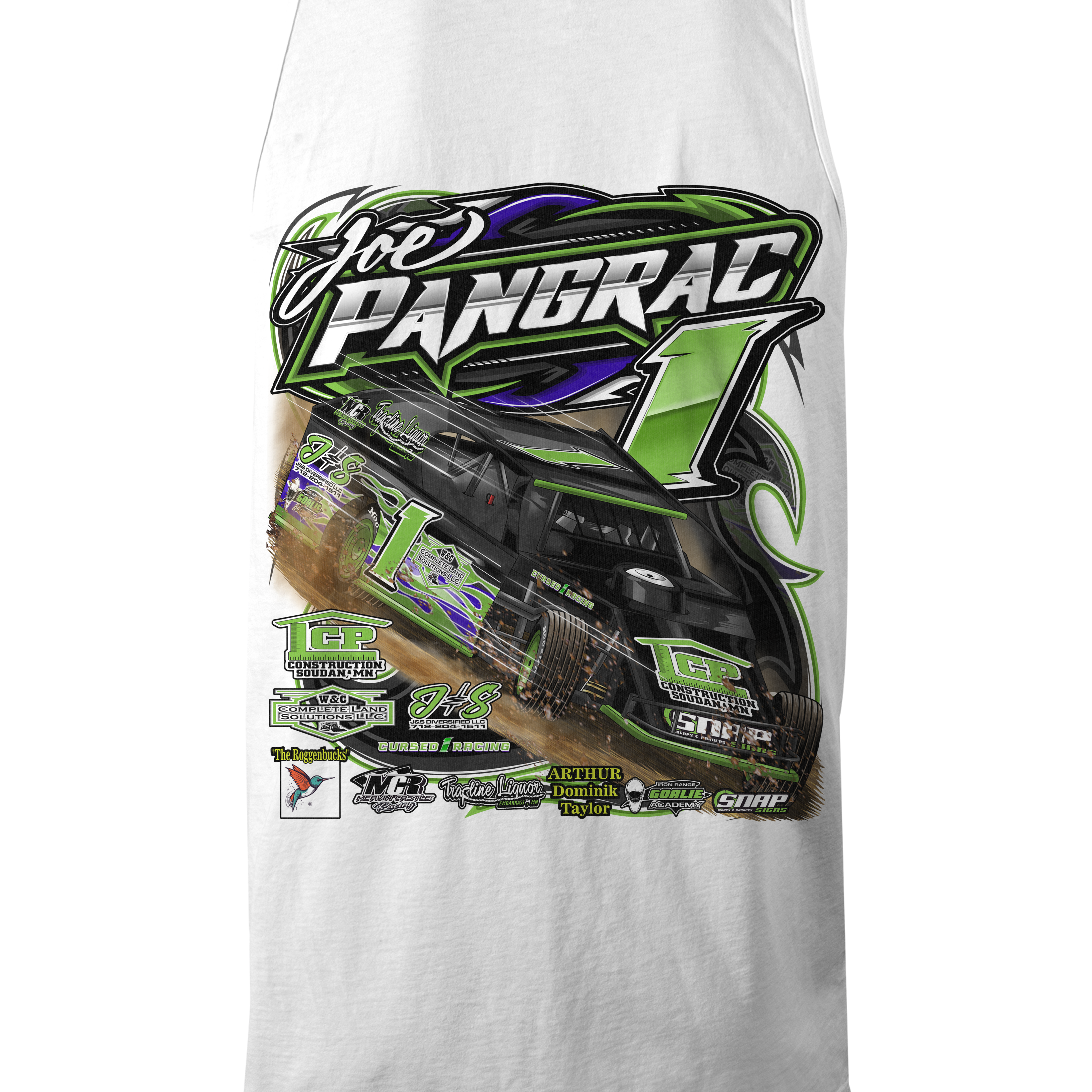 Joe Pangrac 2025 Tank Tops