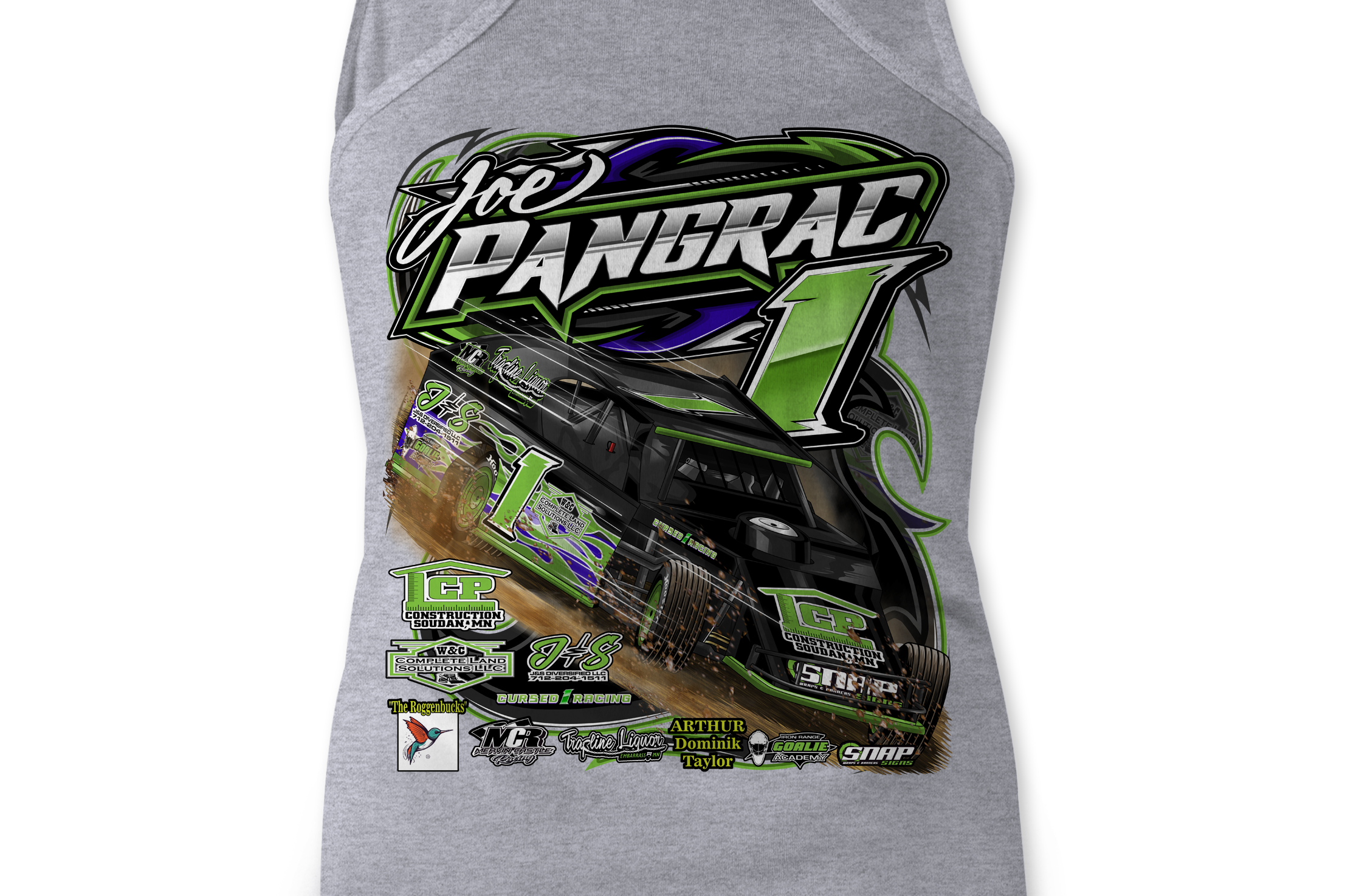 Joe Pangrac 2025 Tank Tops