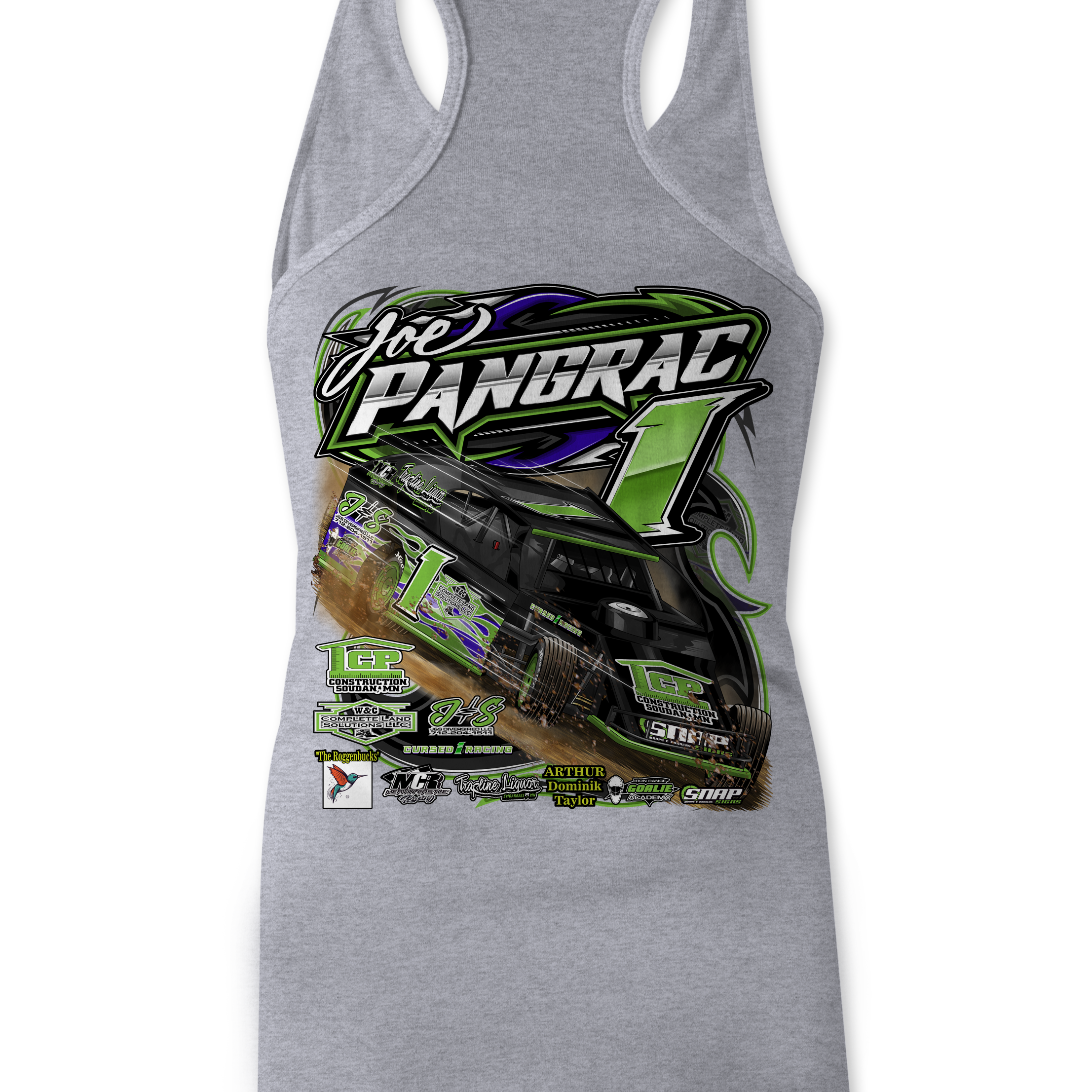 Joe Pangrac 2025 Tank Tops